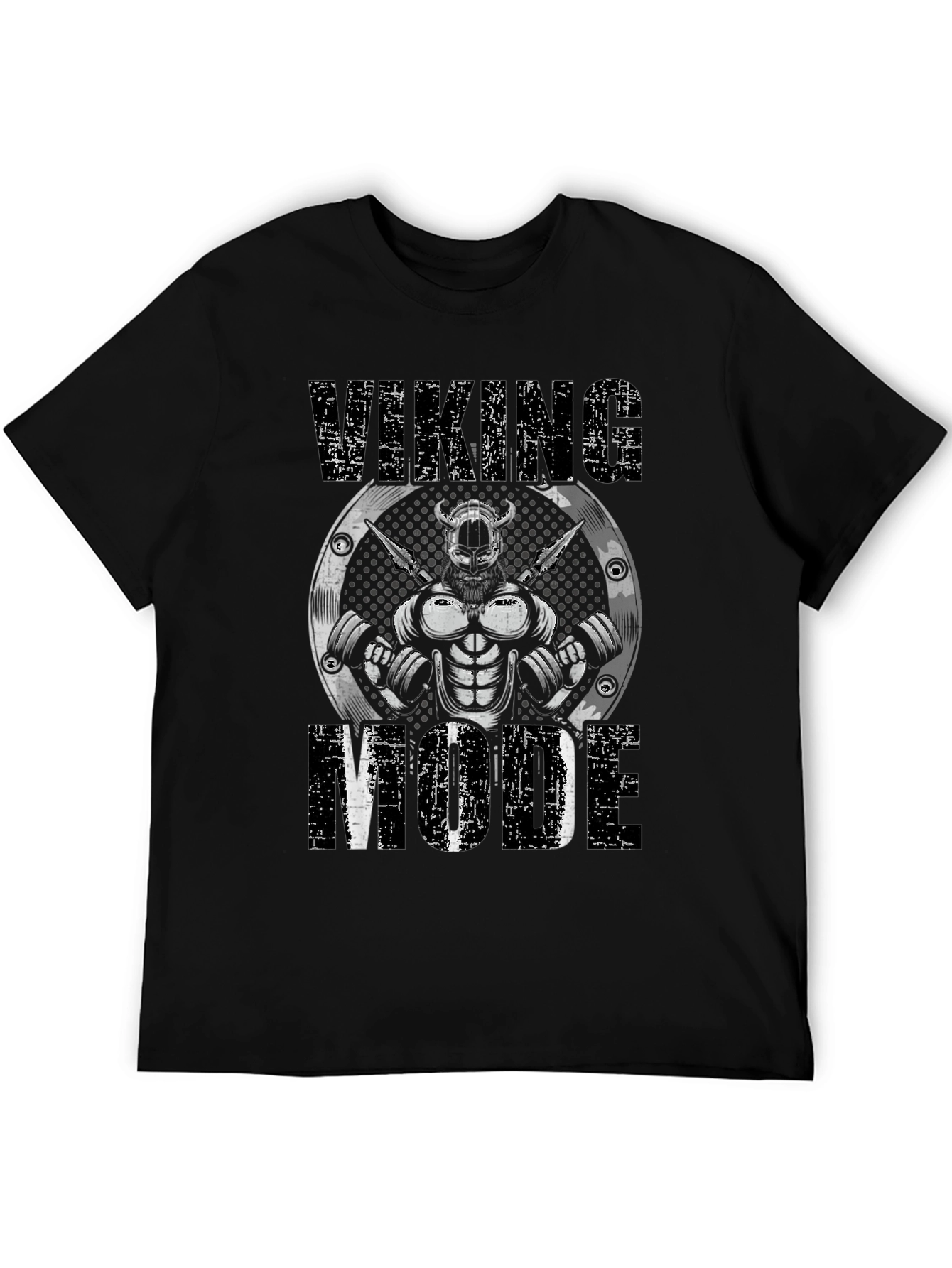 Viking Mode T-Shirt - Gym & Fitness Apparel