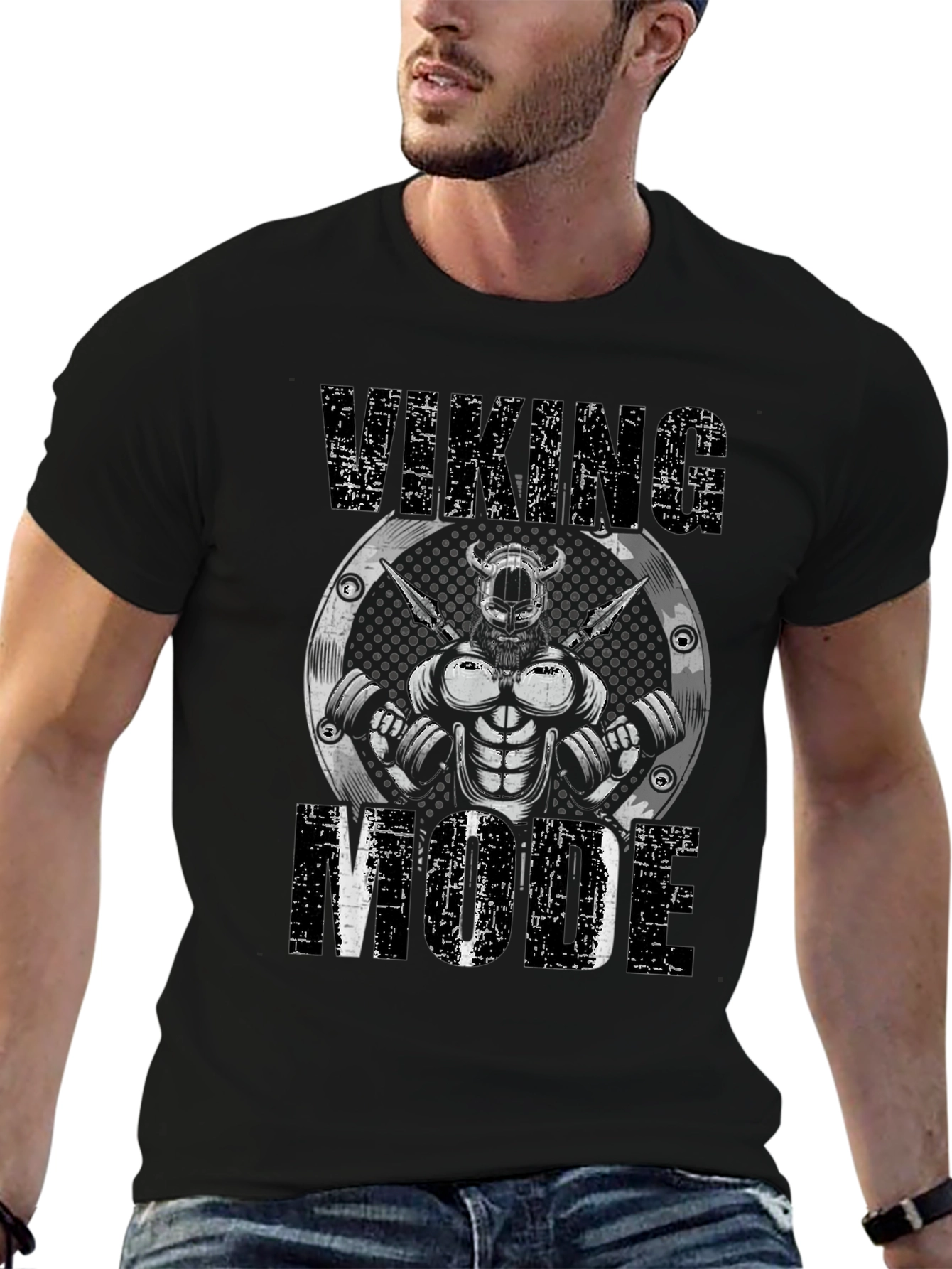 Viking Mode T-Shirt - Gym & Fitness Apparel