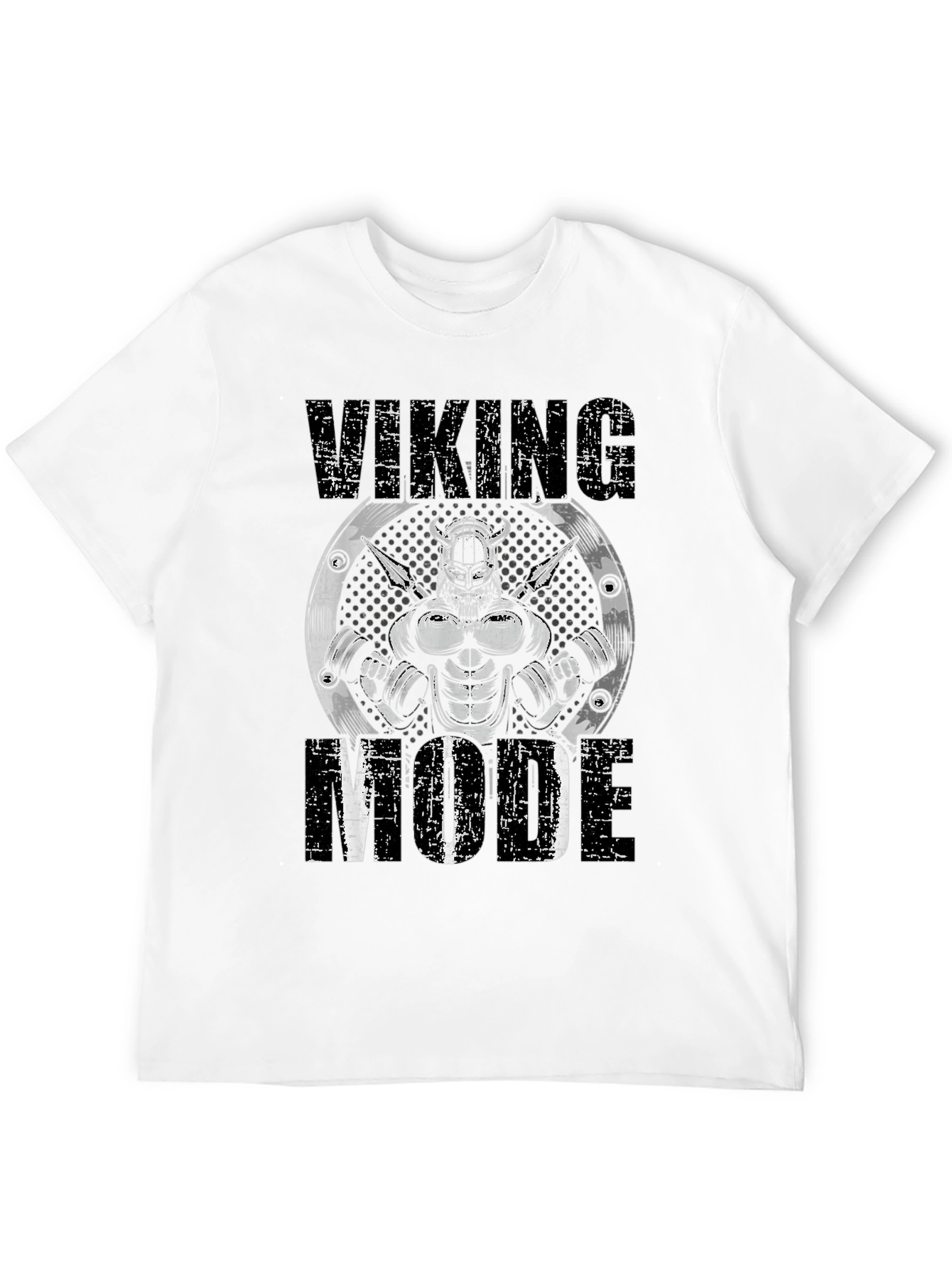 Viking Mode T-Shirt - Gym & Fitness Apparel