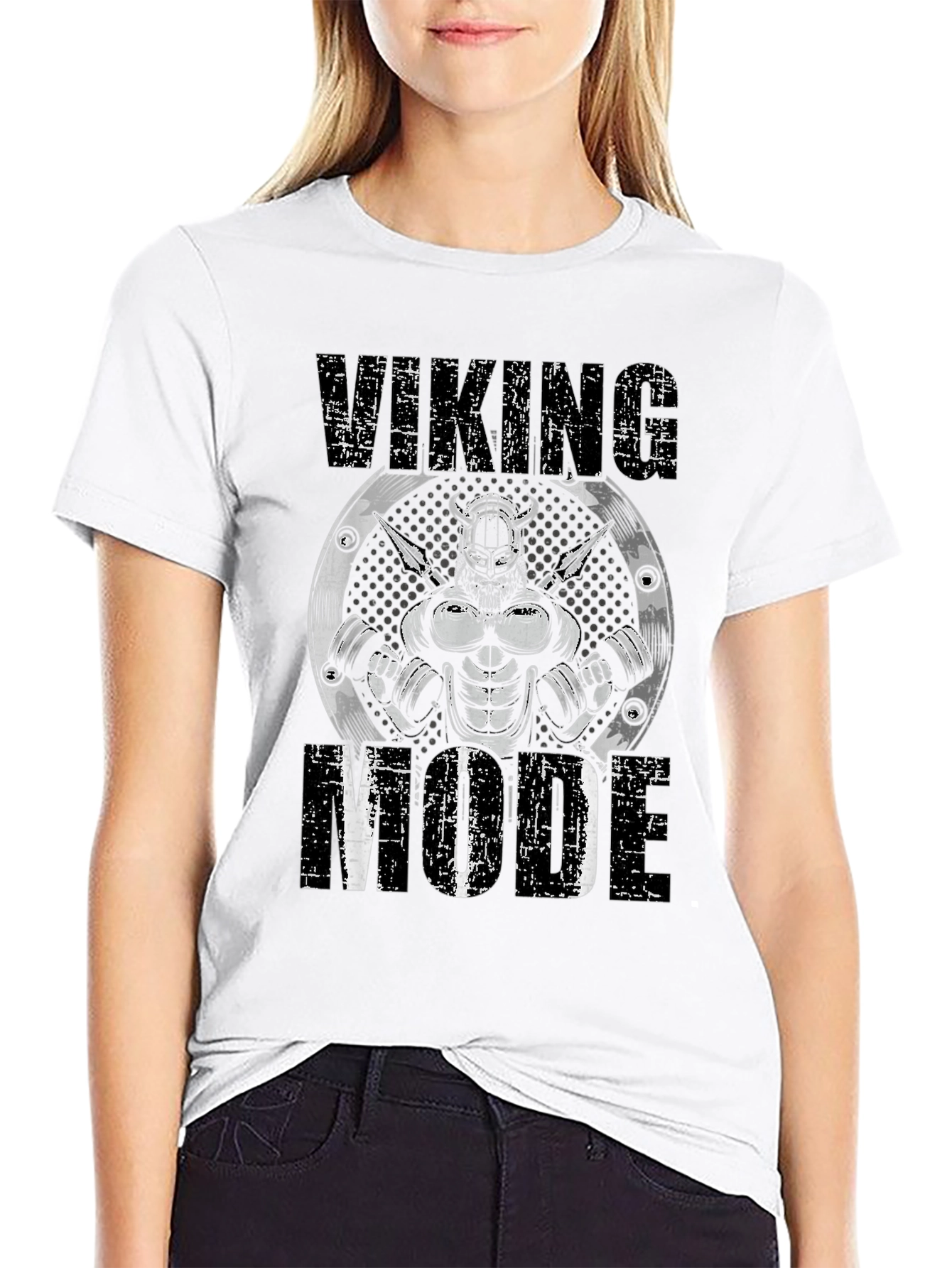 Viking Mode T-Shirt - Gym & Fitness Apparel