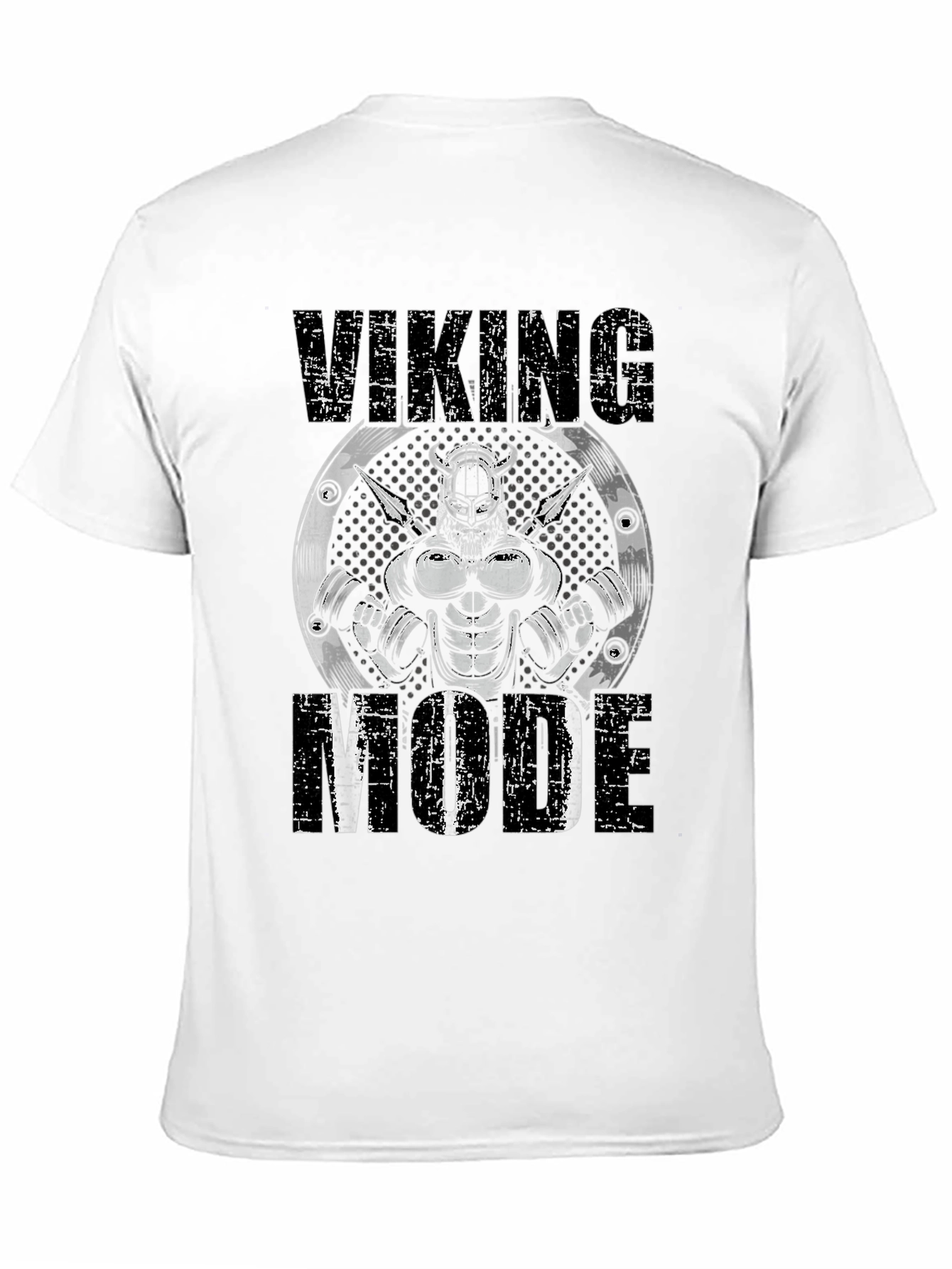 Viking Mode T-Shirt - Gym & Fitness Apparel
