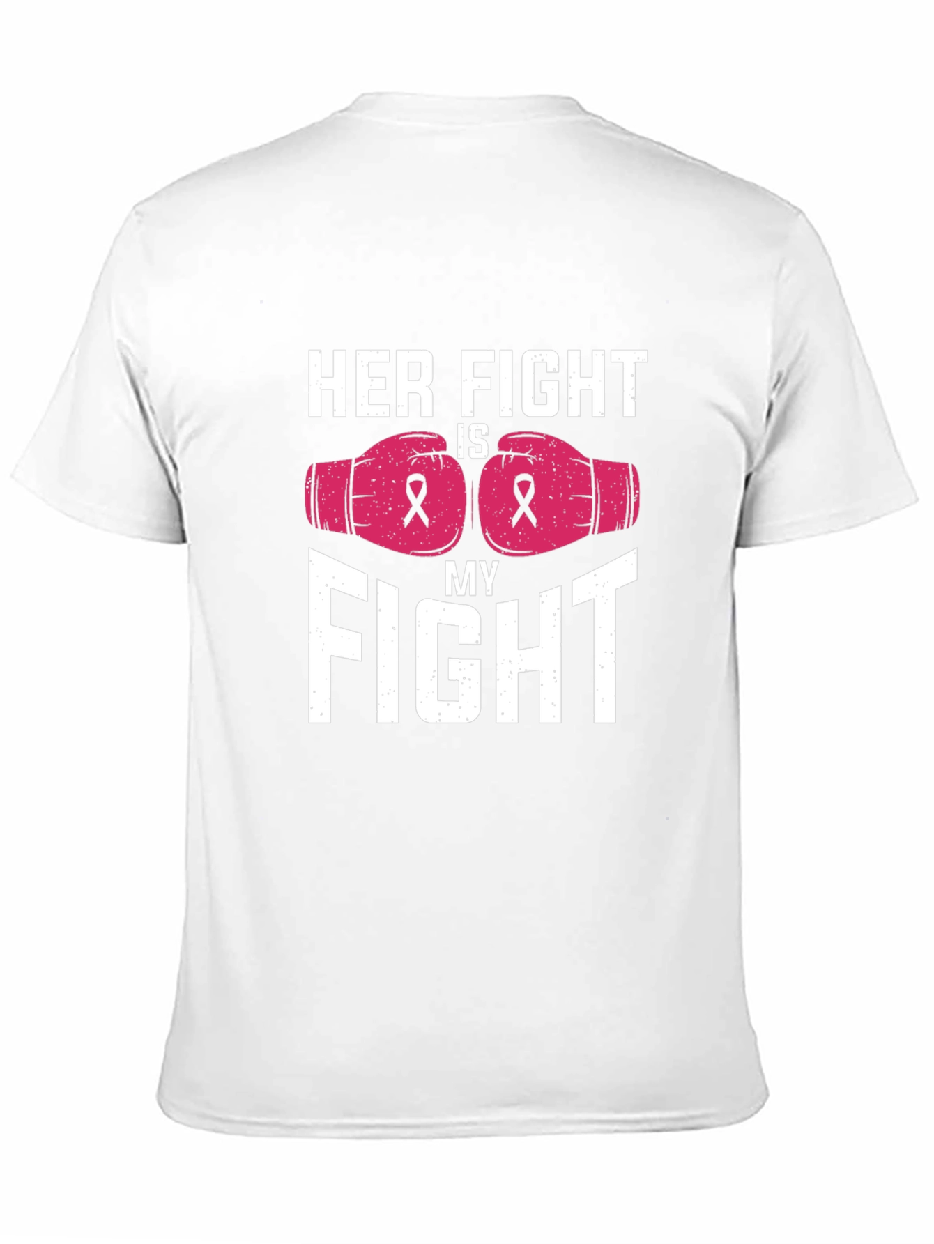 Her Fight is My Fight T-Shirt Breast Cancer Awareness