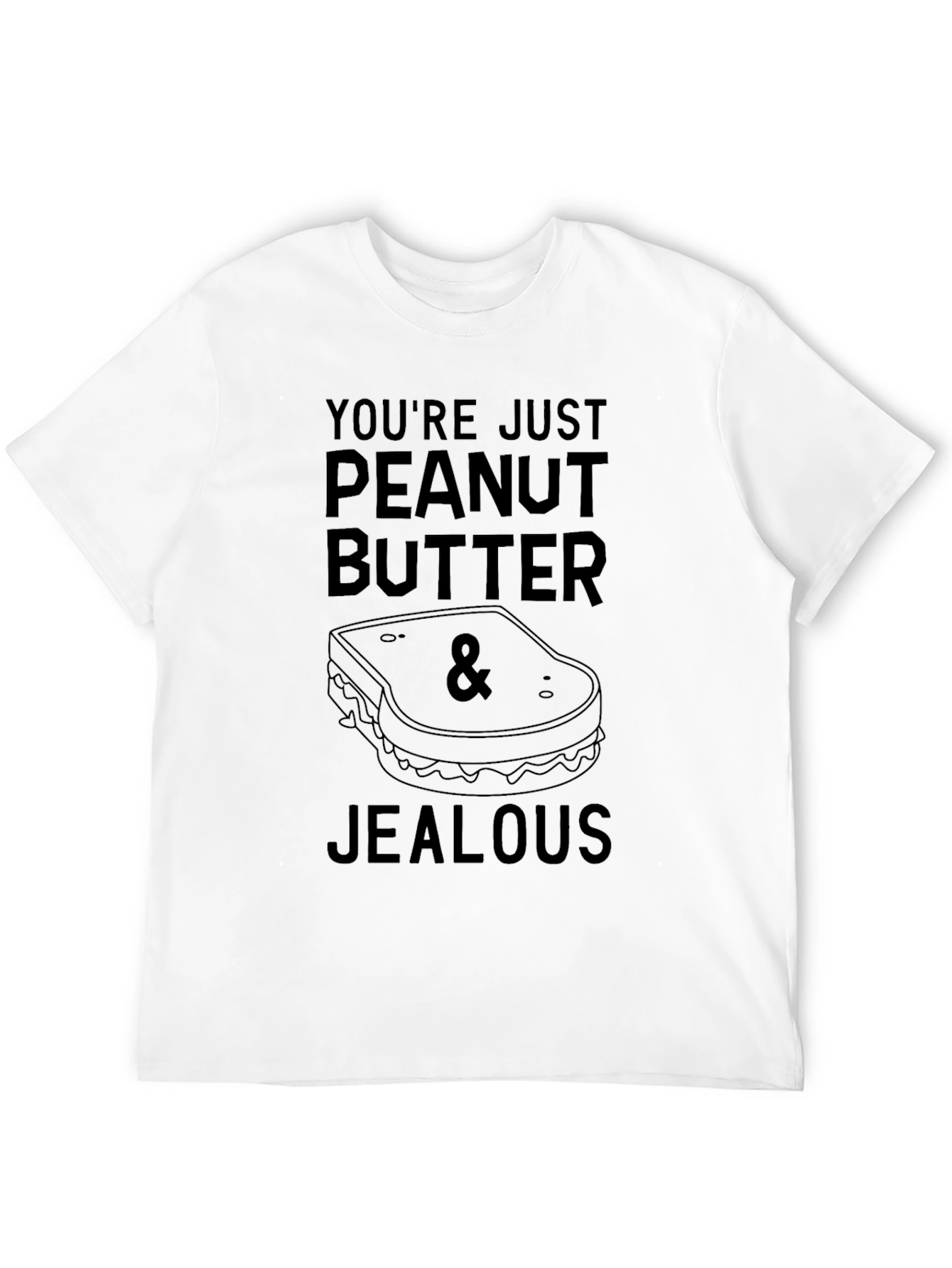 Peanut Butter & Jealous Graphic T-Shirt