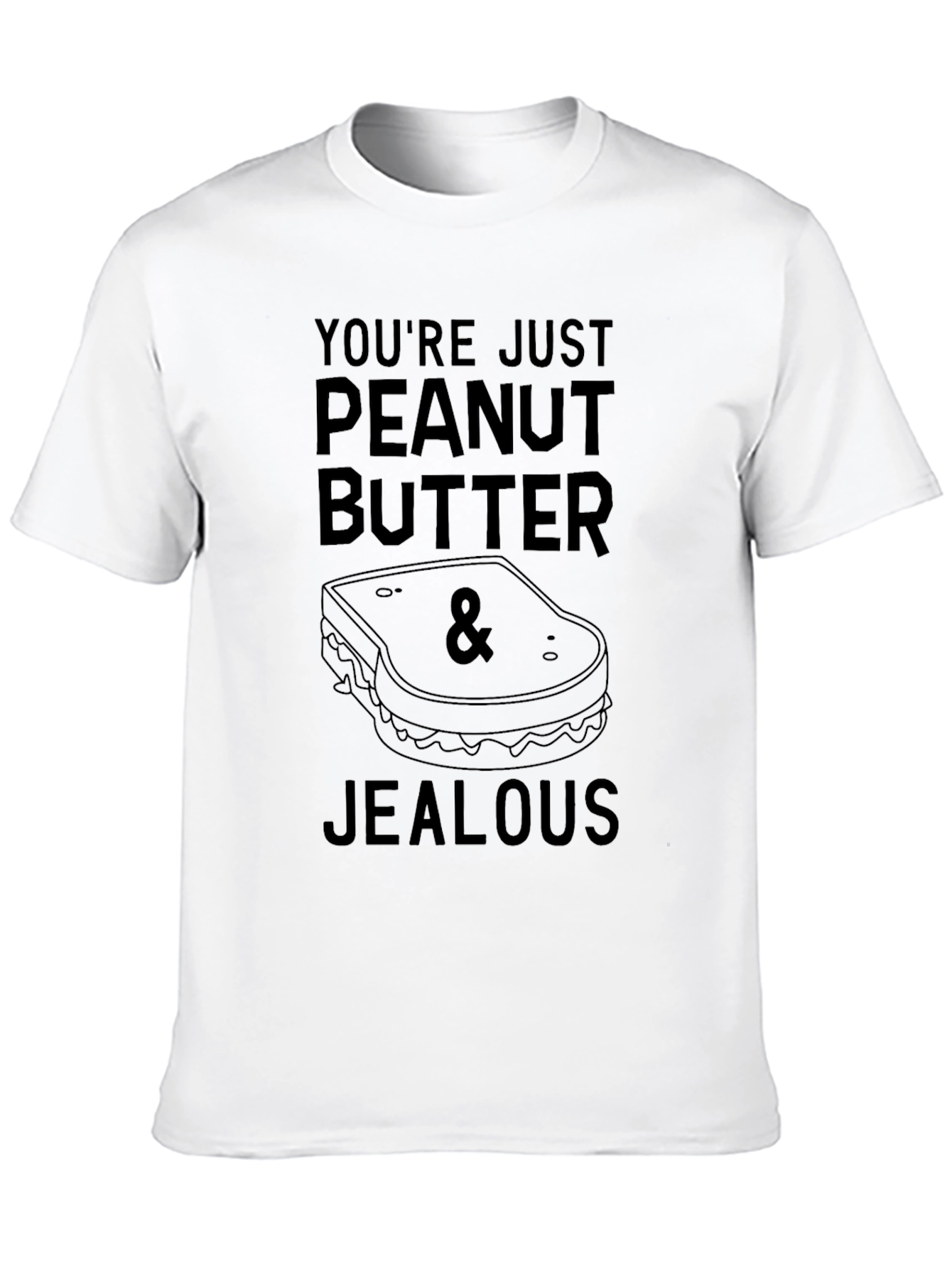 Peanut Butter & Jealous Graphic T-Shirt