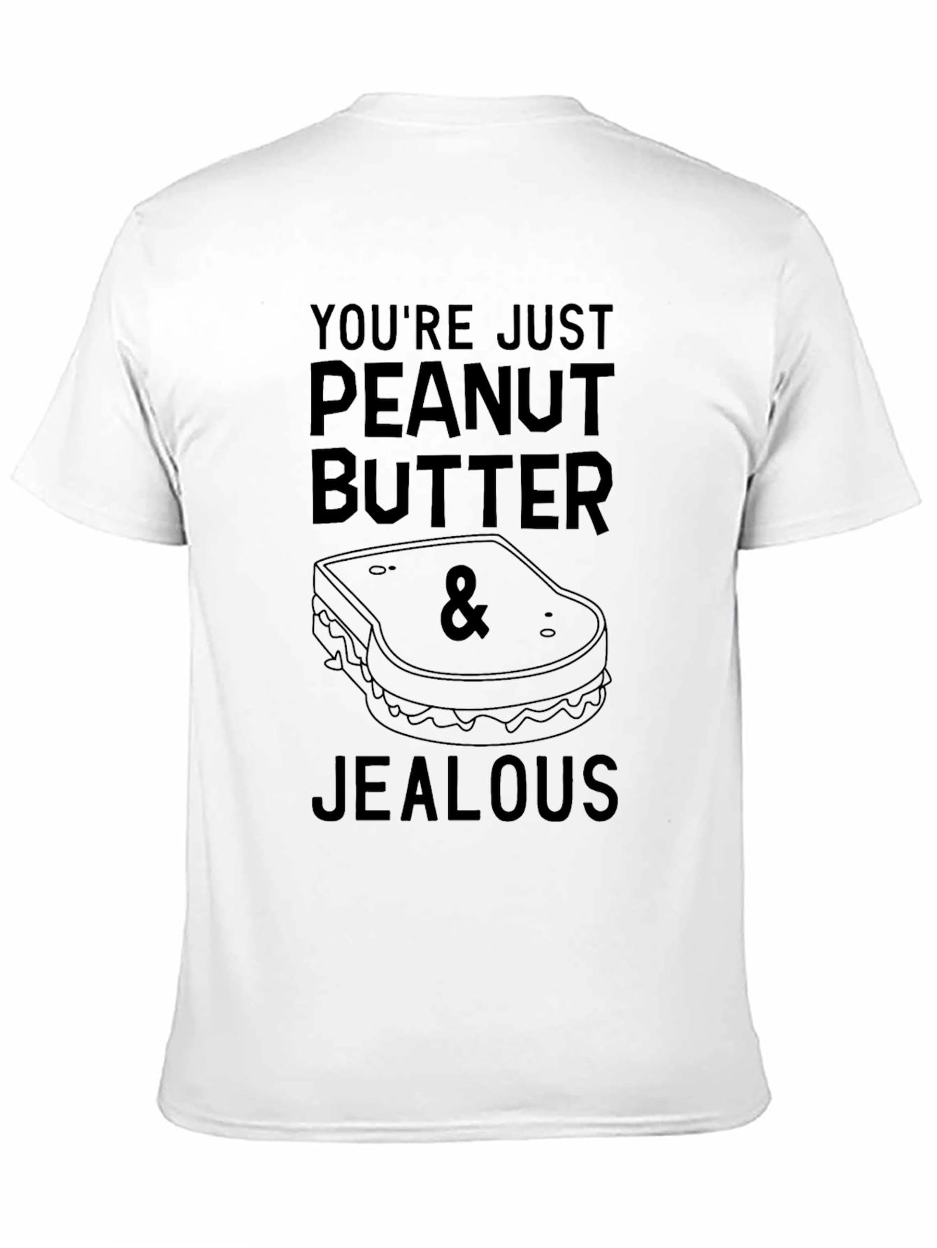 Peanut Butter & Jealous Graphic T-Shirt