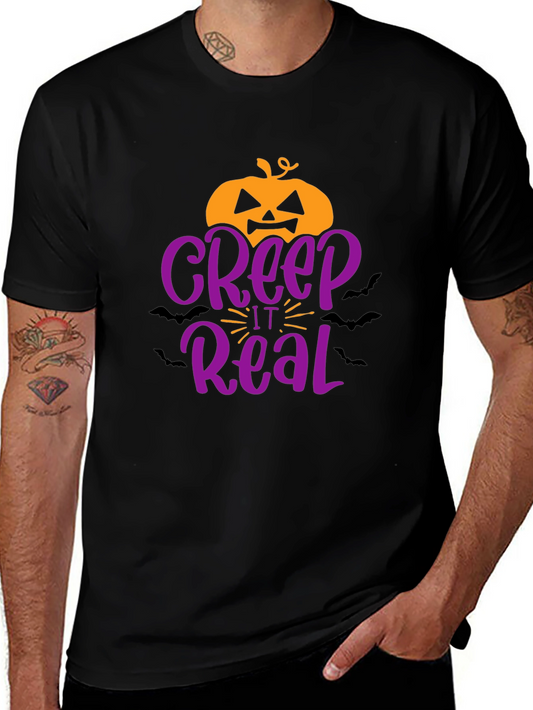 Creep It Real Halloween T-Shirt