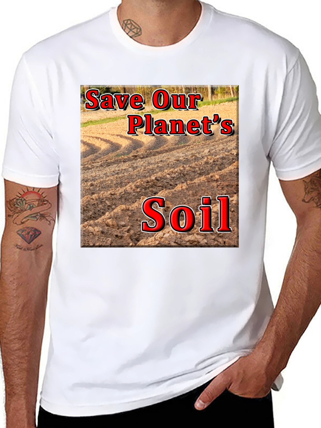 Save Our Planets Soil T-Shirt