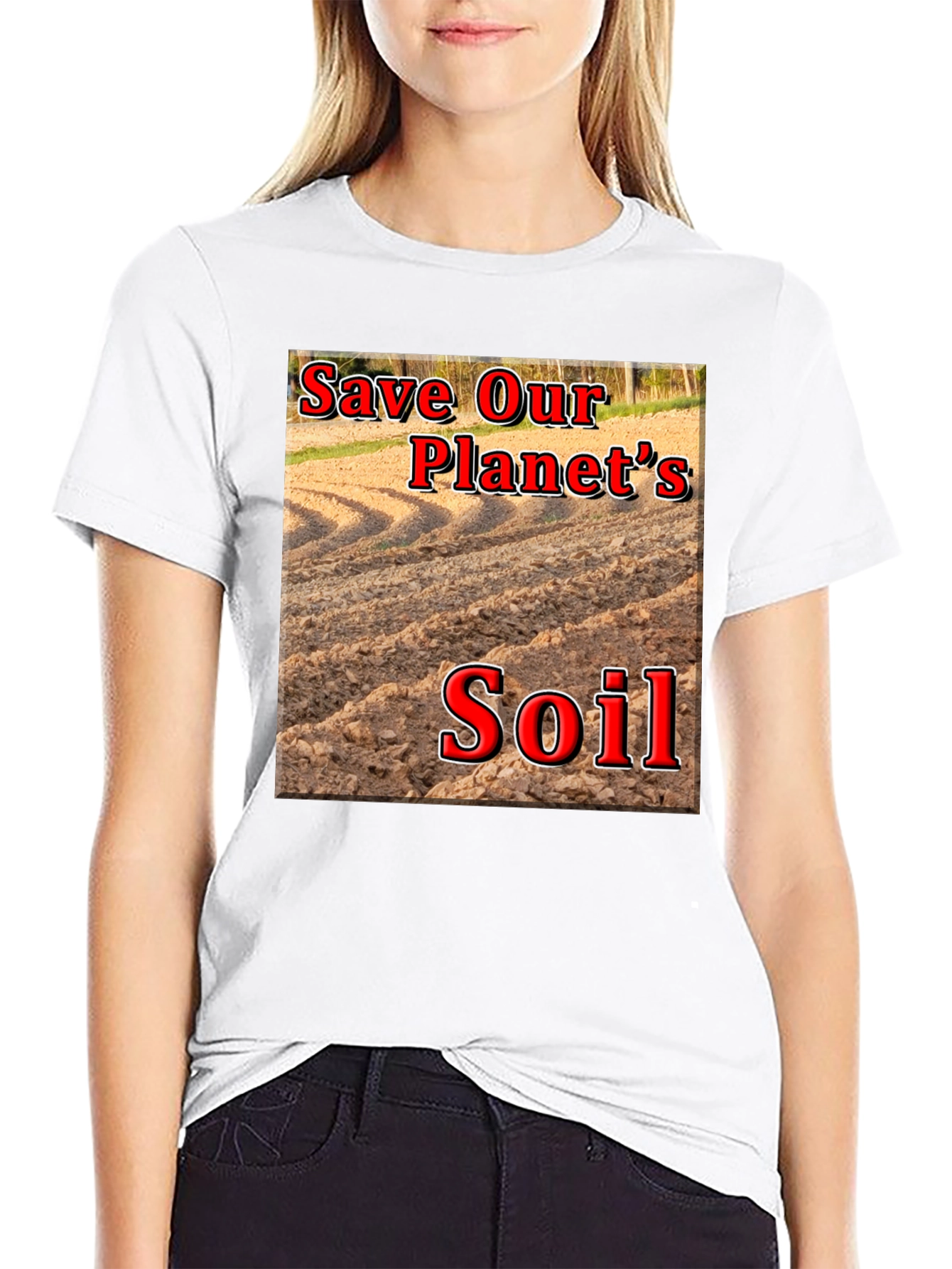Save Our Planets Soil T-Shirt