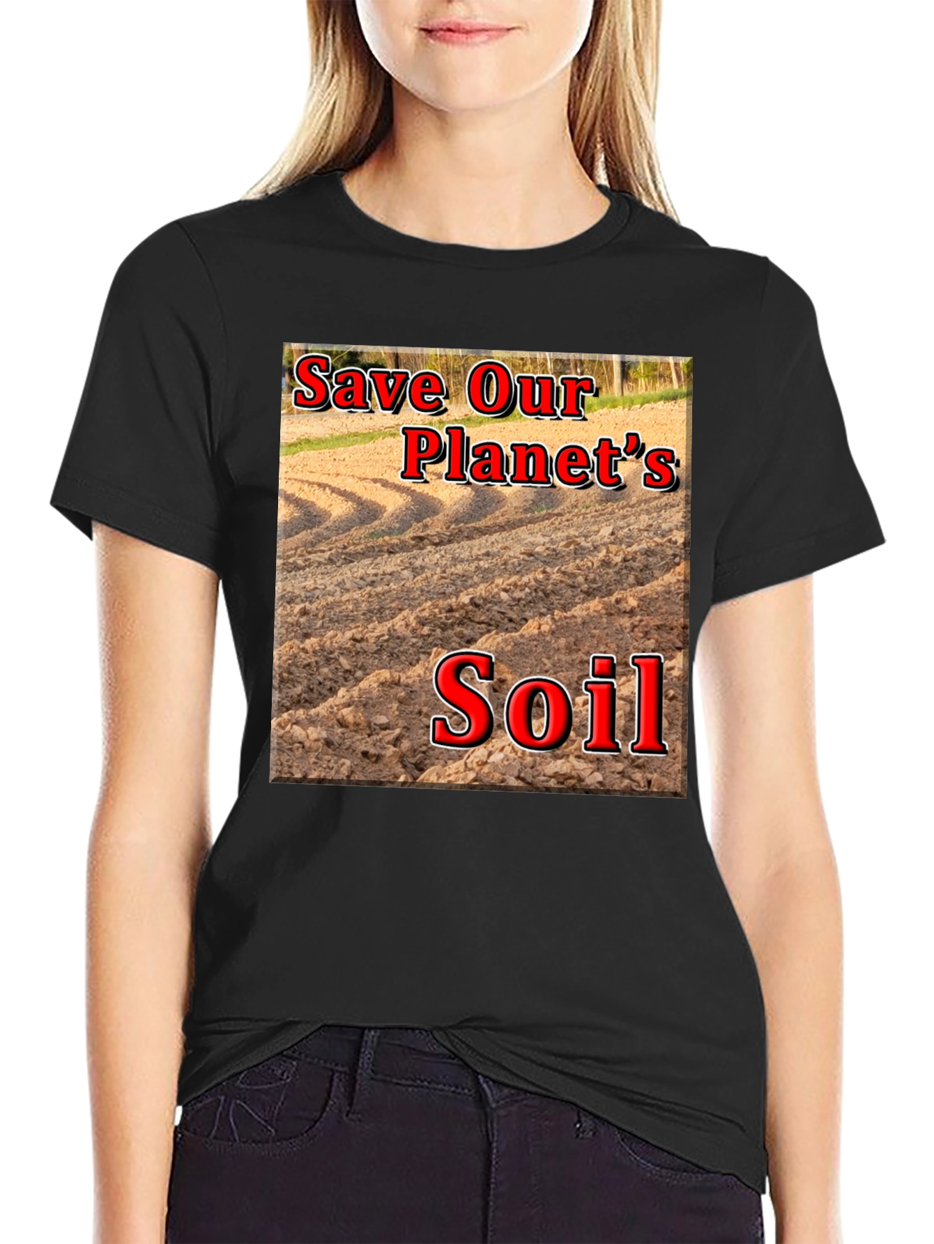 Save Our Planets Soil T-Shirt