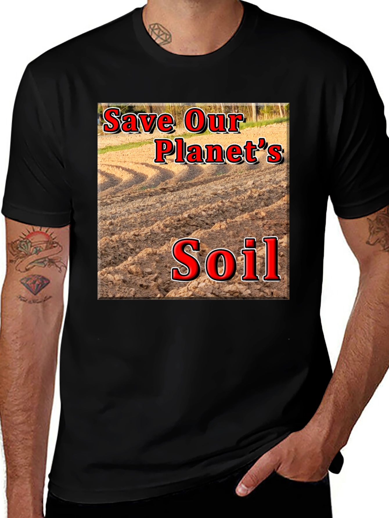 Save Our Planets Soil T-Shirt
