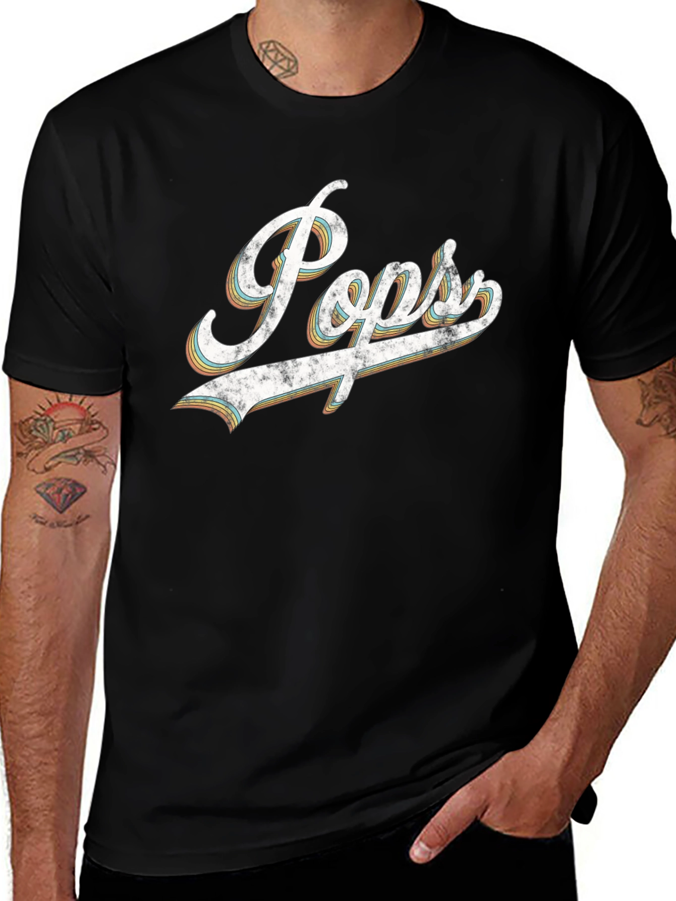Retro Pops Graphic T-Shirt