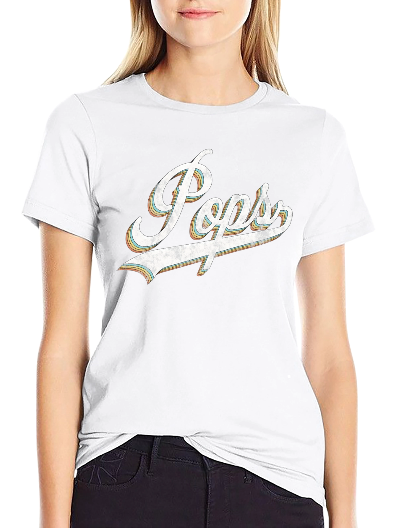 Retro Pops Graphic T-Shirt