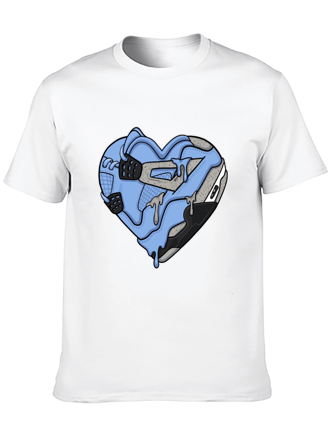 Sneaker Heart Graphic T-Shirt