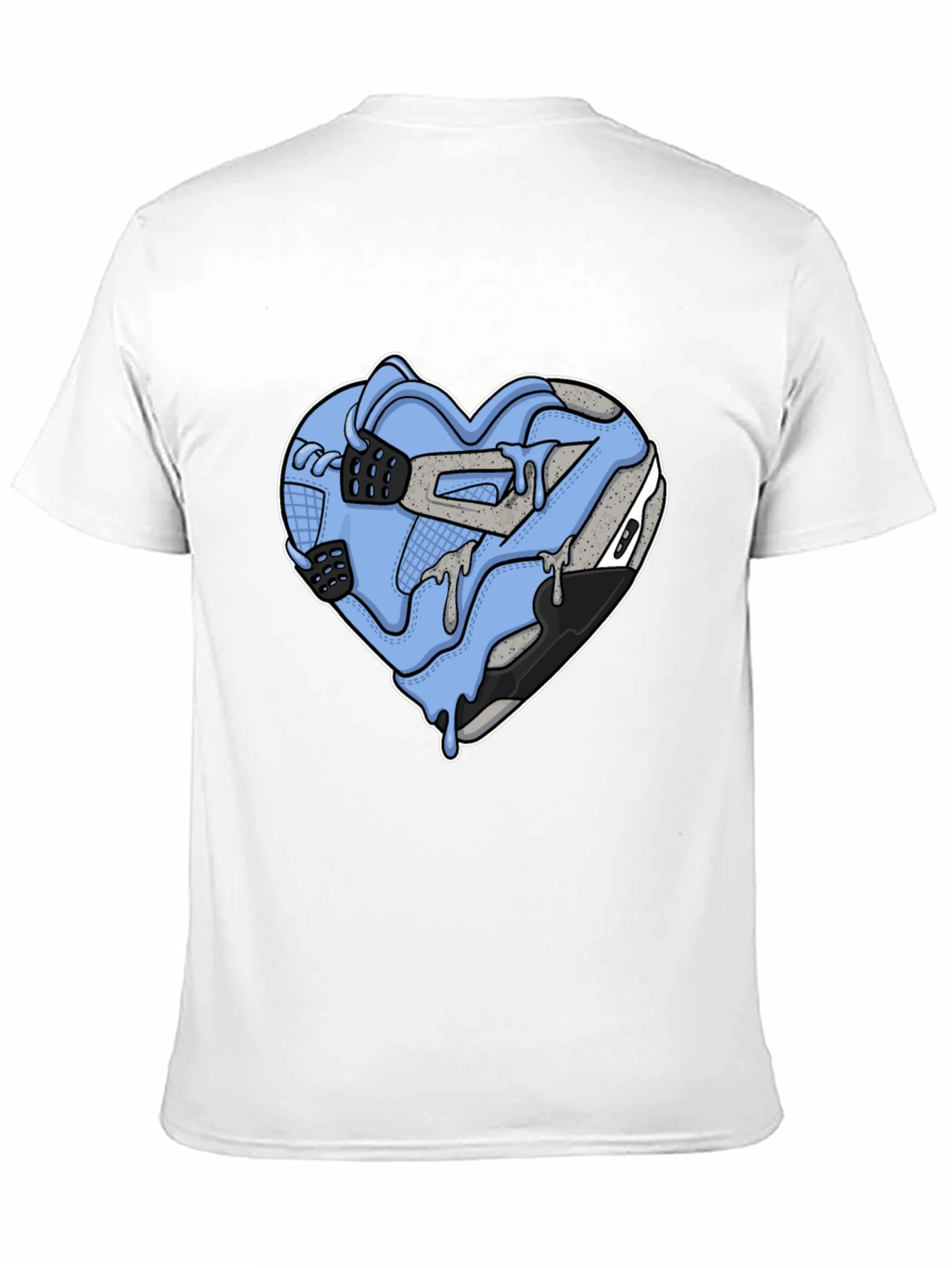 Sneaker Heart Graphic T-Shirt