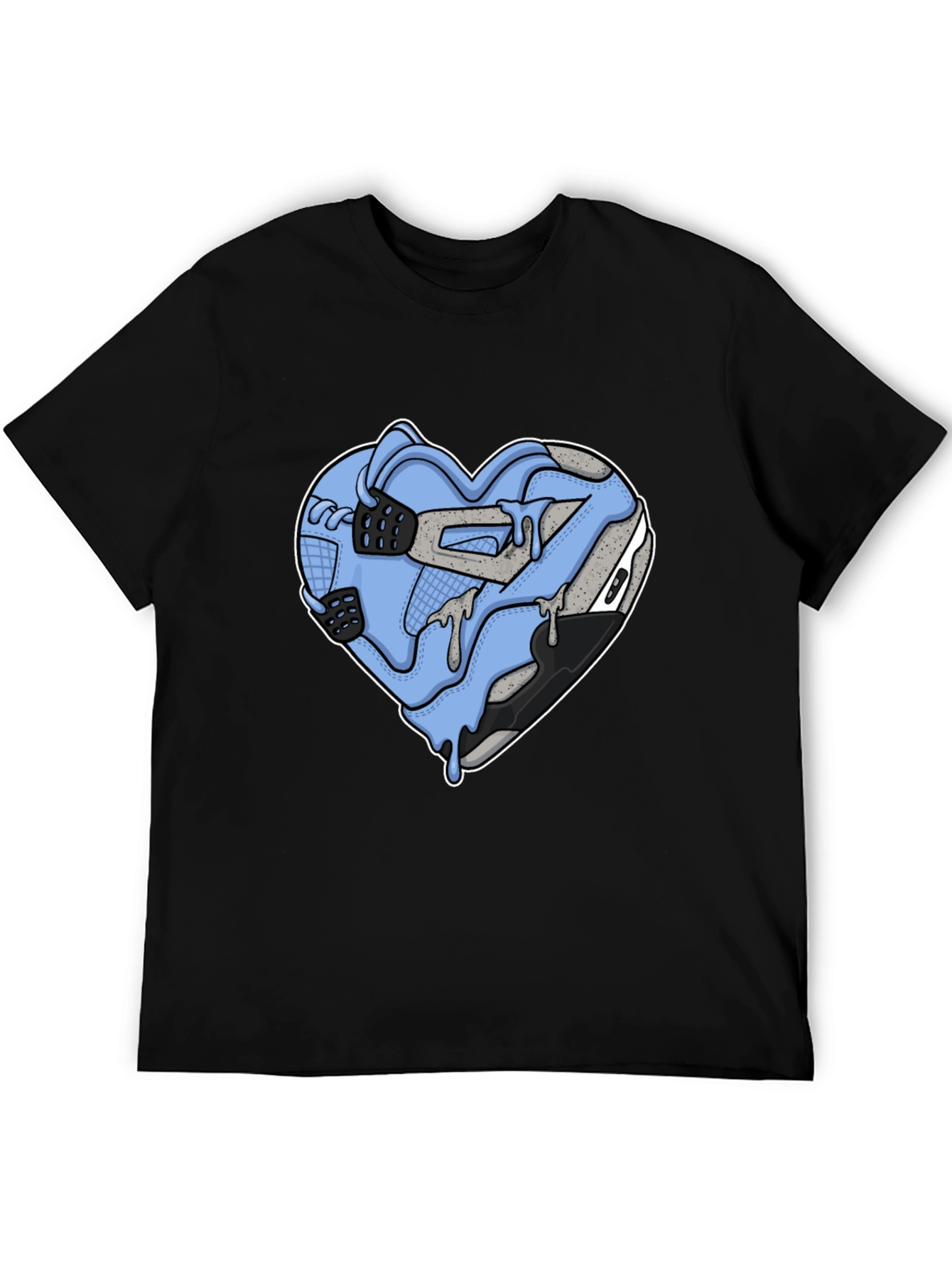Sneaker Heart Graphic T-Shirt