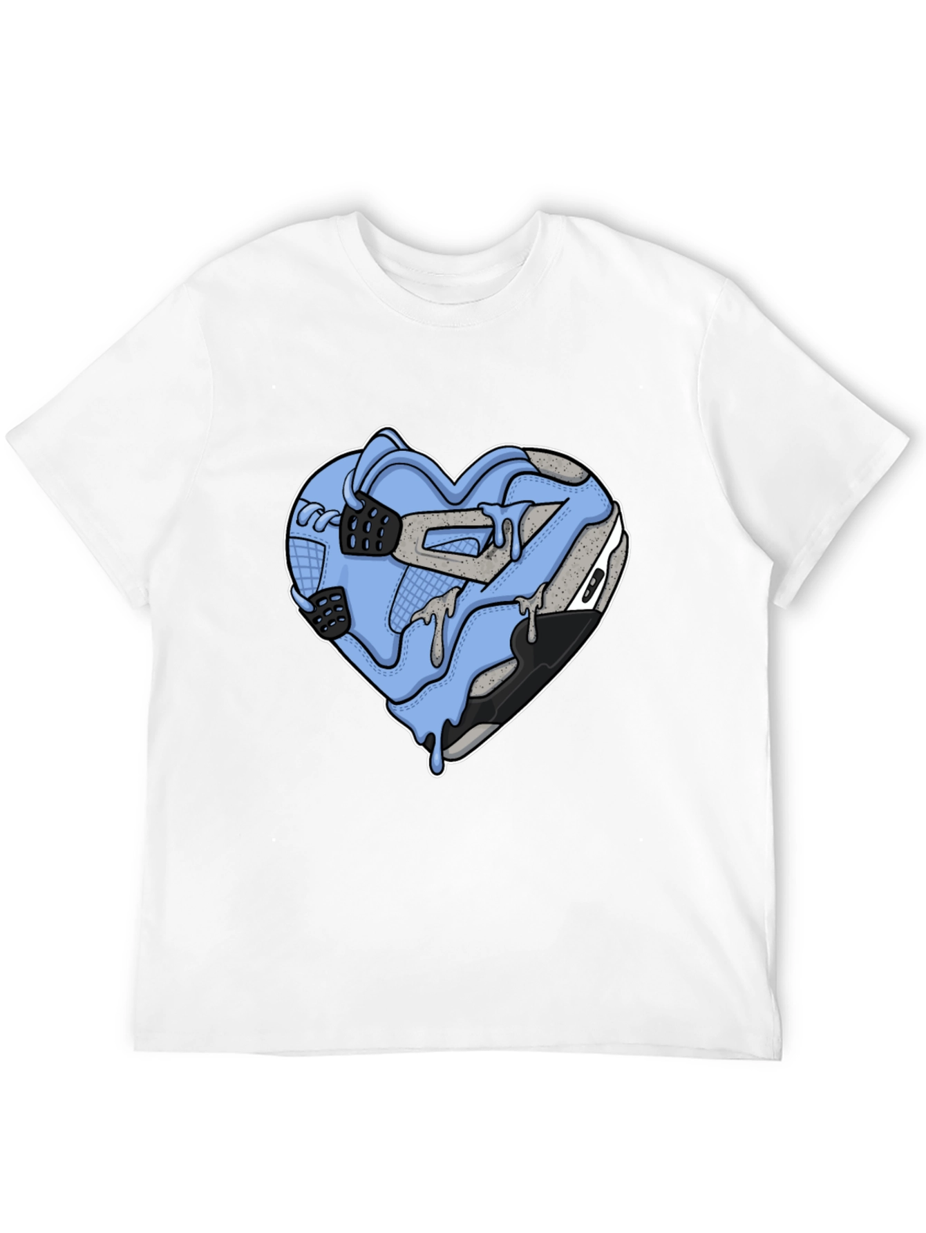 Sneaker Heart Graphic T-Shirt