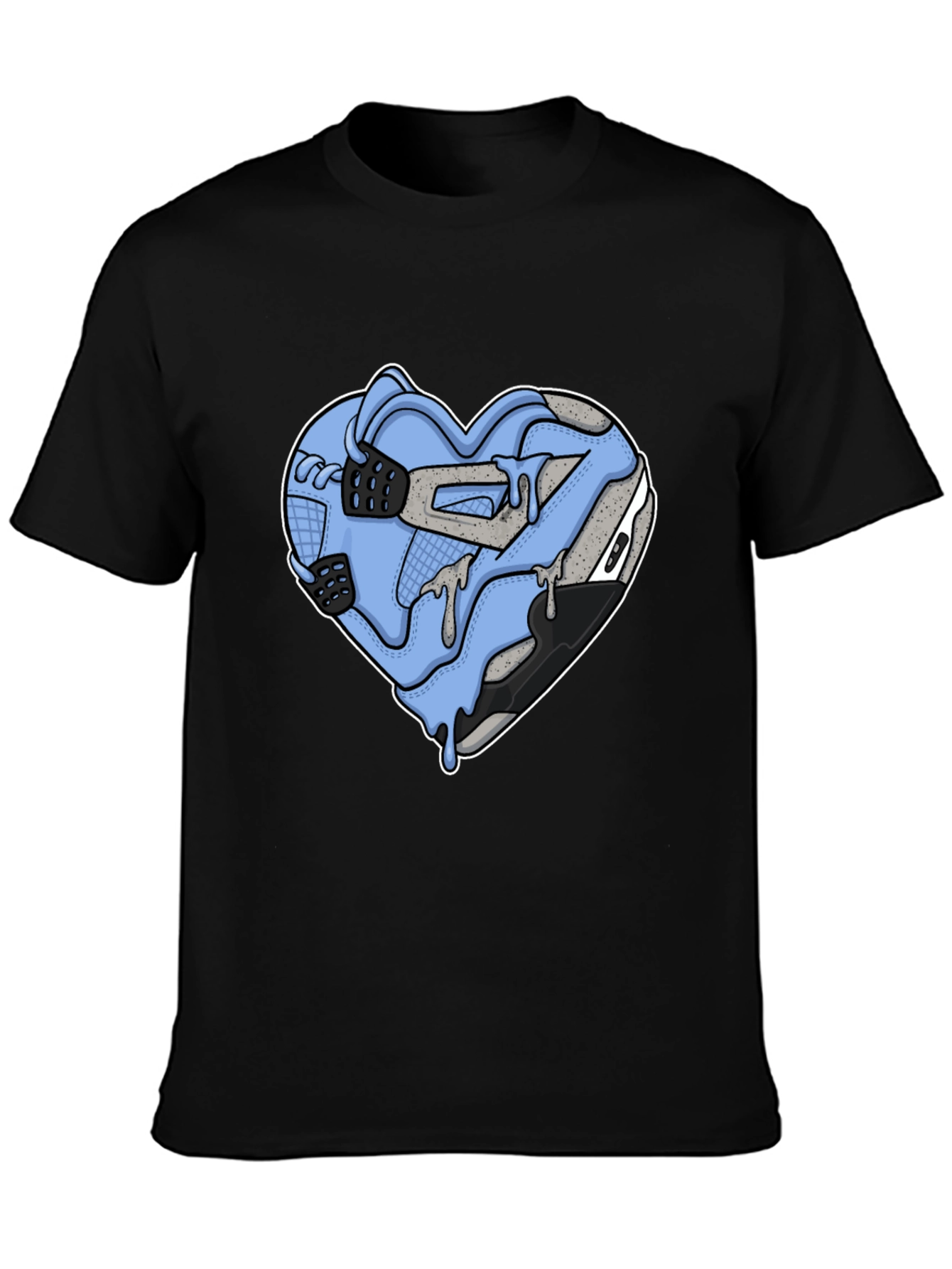 Sneaker Heart Graphic T-Shirt