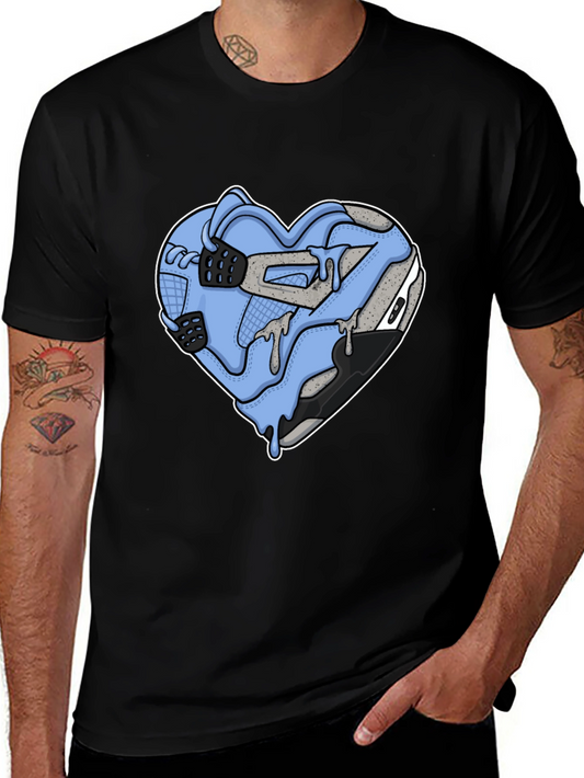 Sneaker Heart Graphic T-Shirt