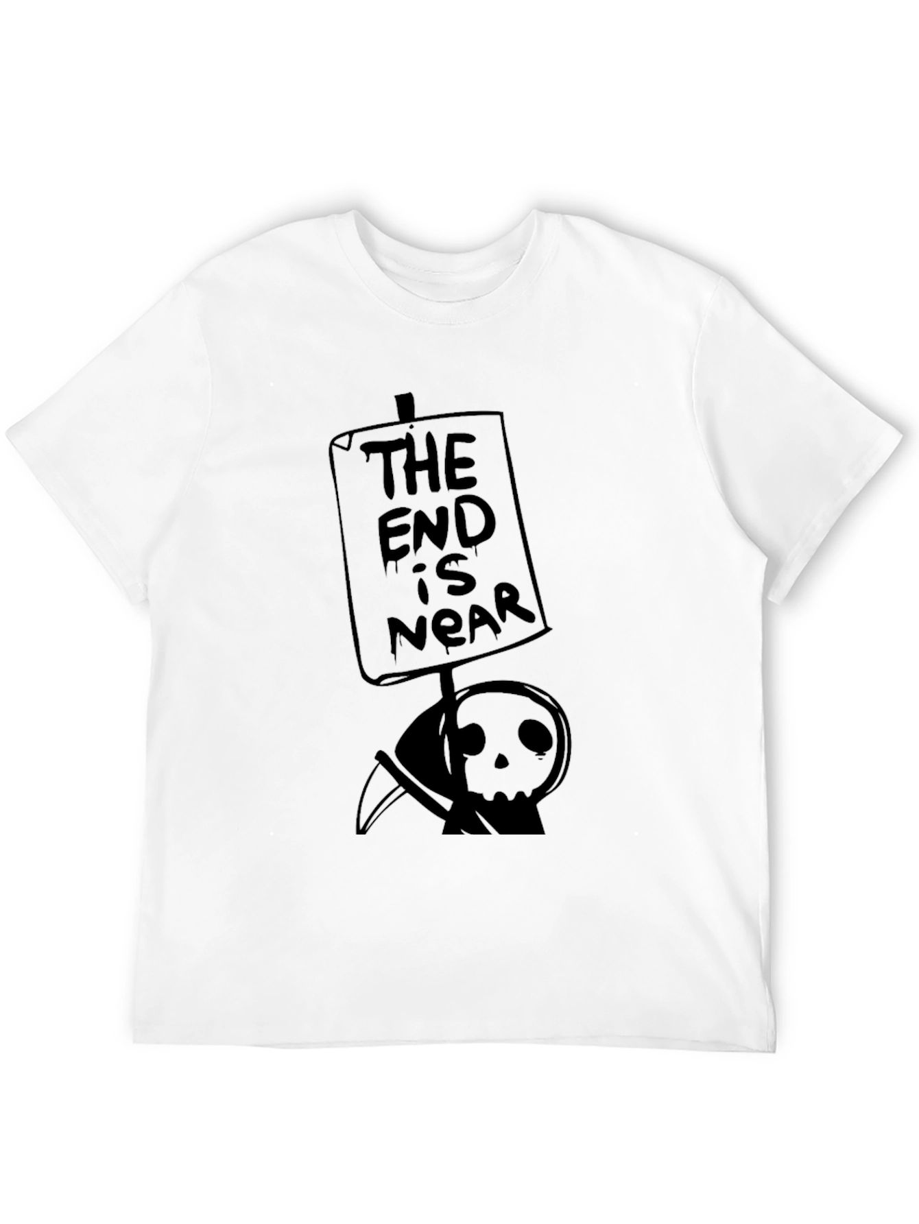 The End is Near Graphic T-Shirt