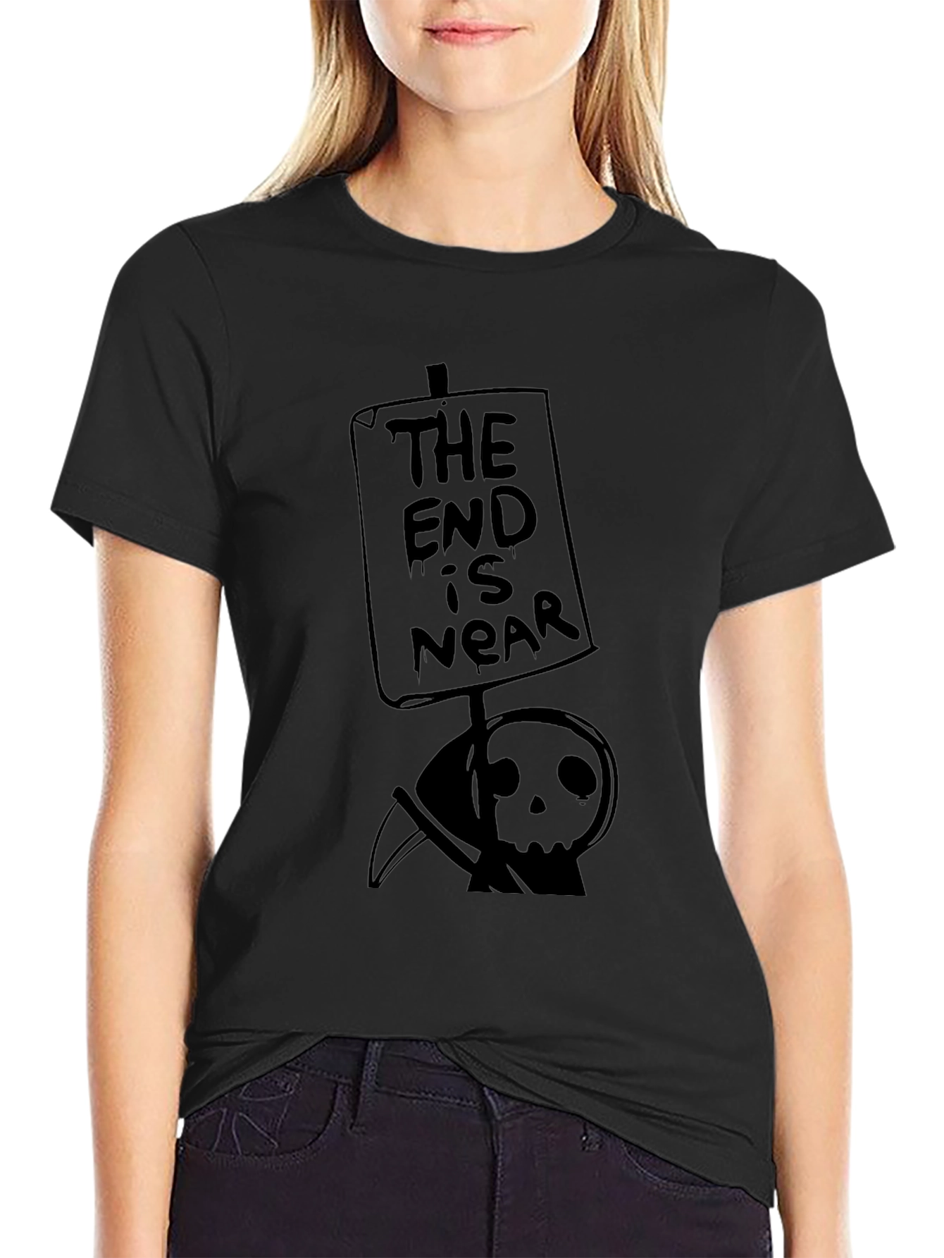 The End is Near Graphic T-Shirt