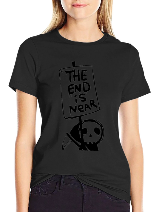 The End is Near Graphic T-Shirt