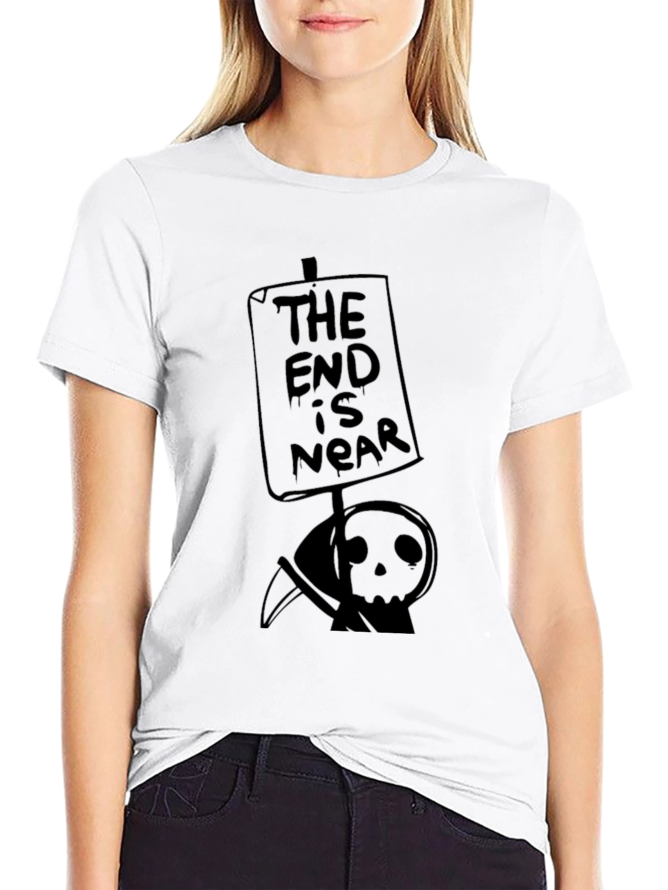 The End is Near Graphic T-Shirt