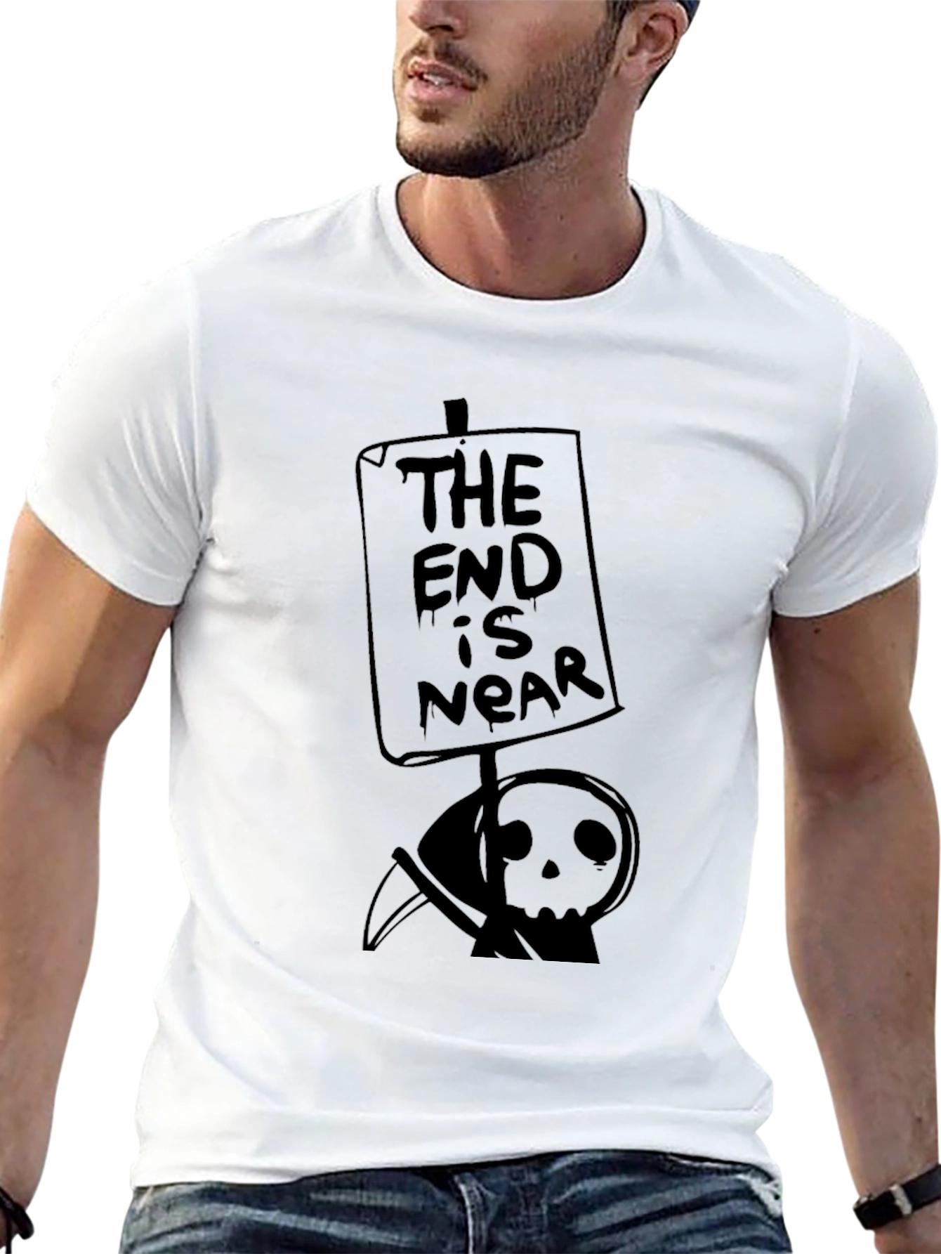 The End is Near Graphic T-Shirt