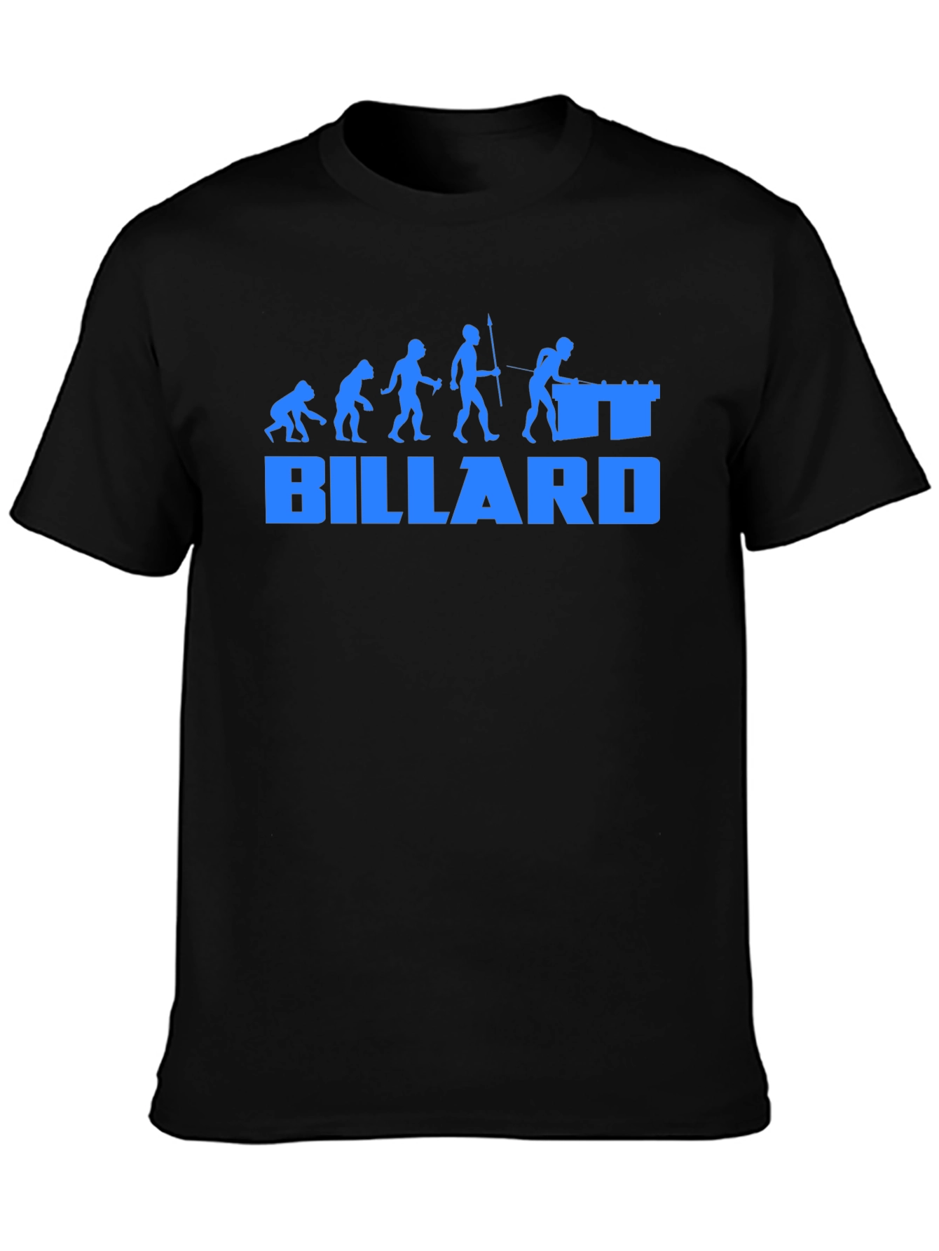 Billiard Evolution T-Shirt - Fun Geeky Tee