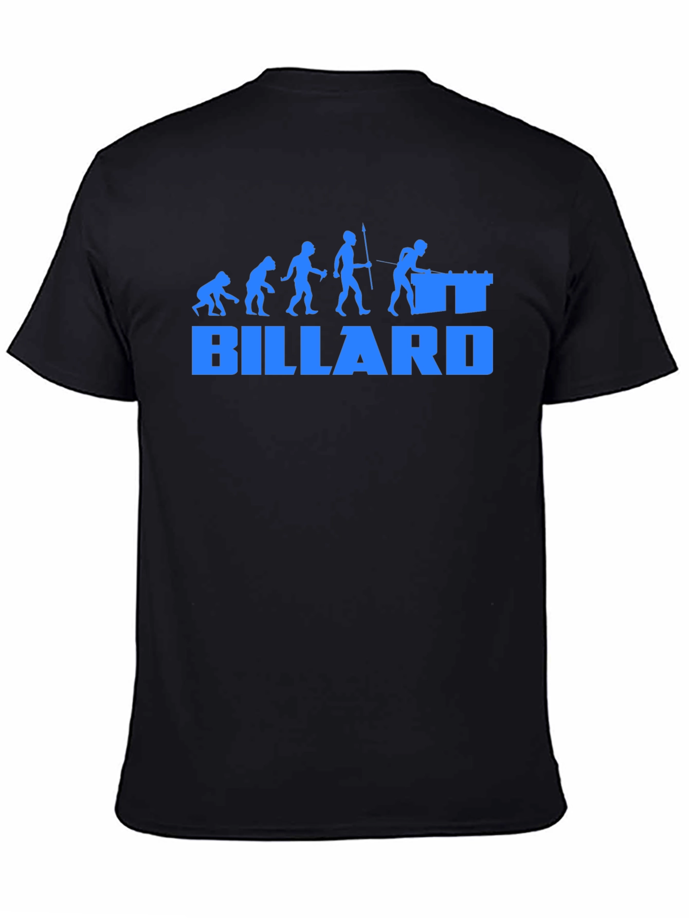Billiard Evolution T-Shirt - Fun Geeky Tee