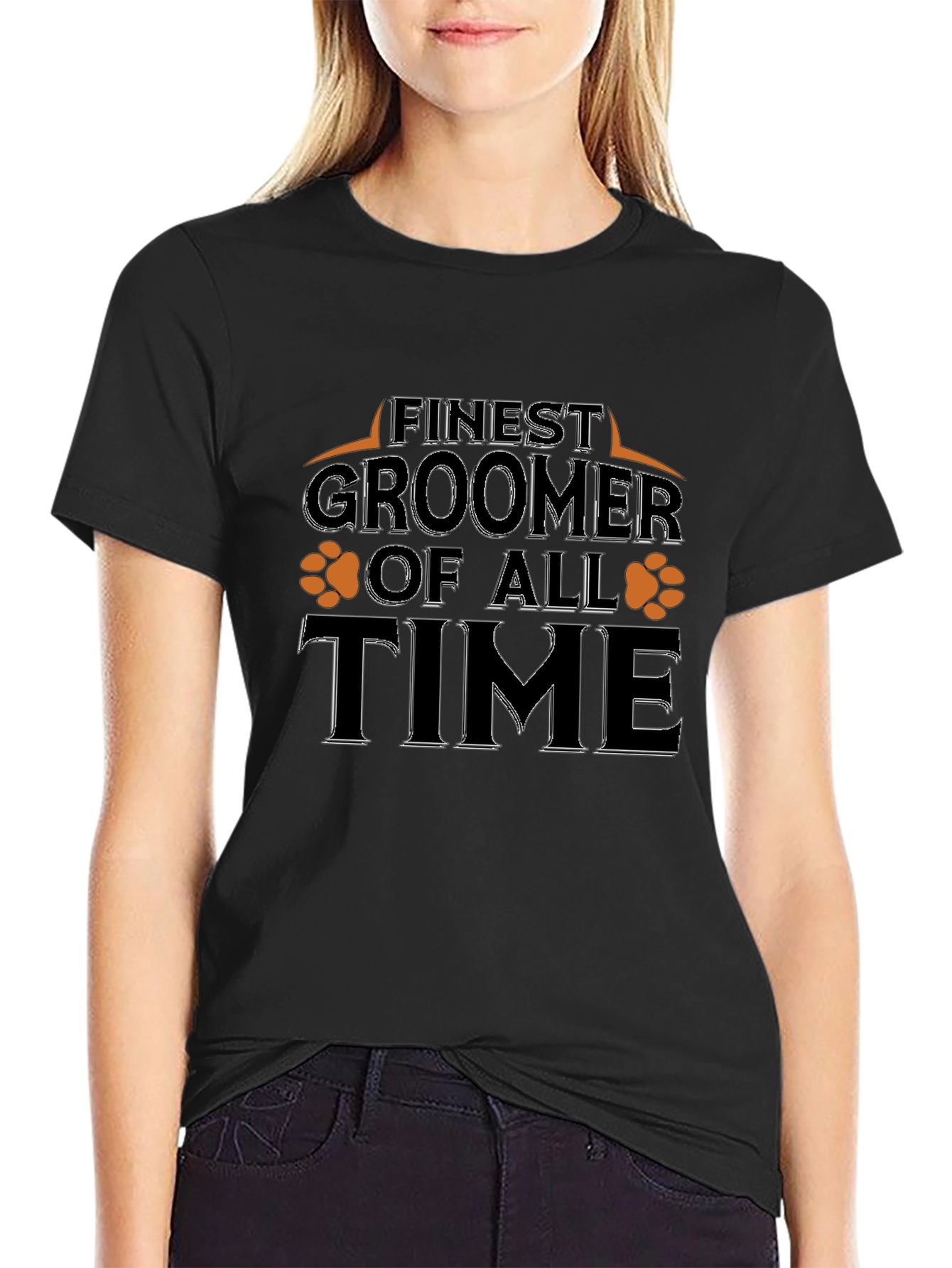 Finest Groomer of All Time T-Shirt