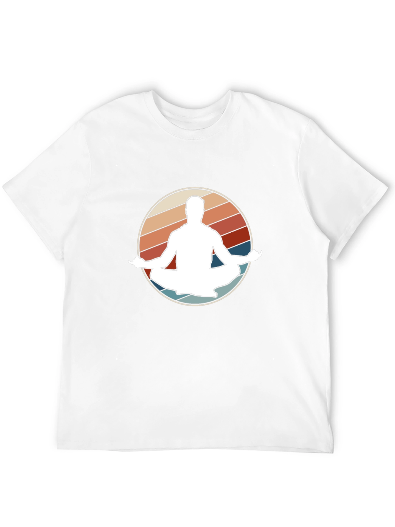 Retro Yoga Meditation T-Shirt