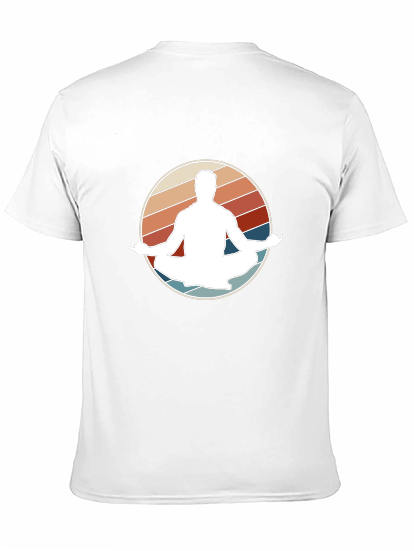 Retro Yoga Meditation T-Shirt
