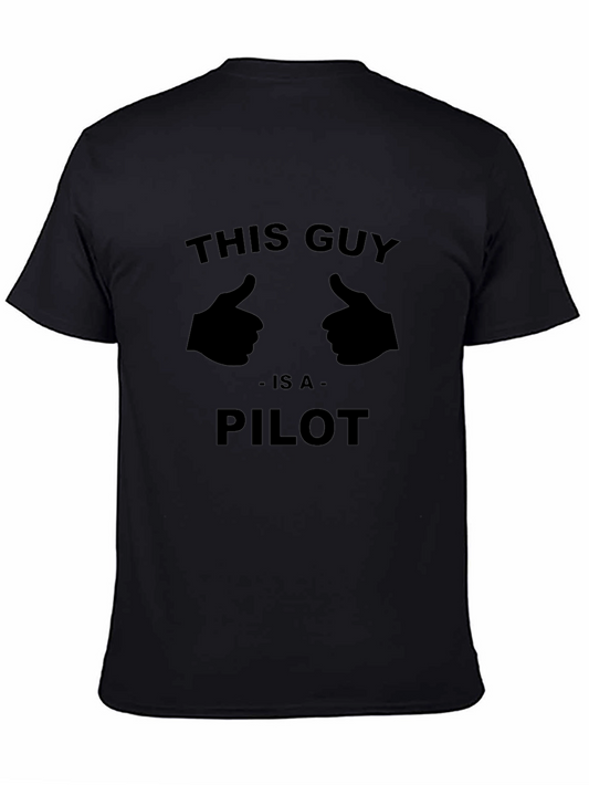 This Guy is a Pilot Funny T-Shirt