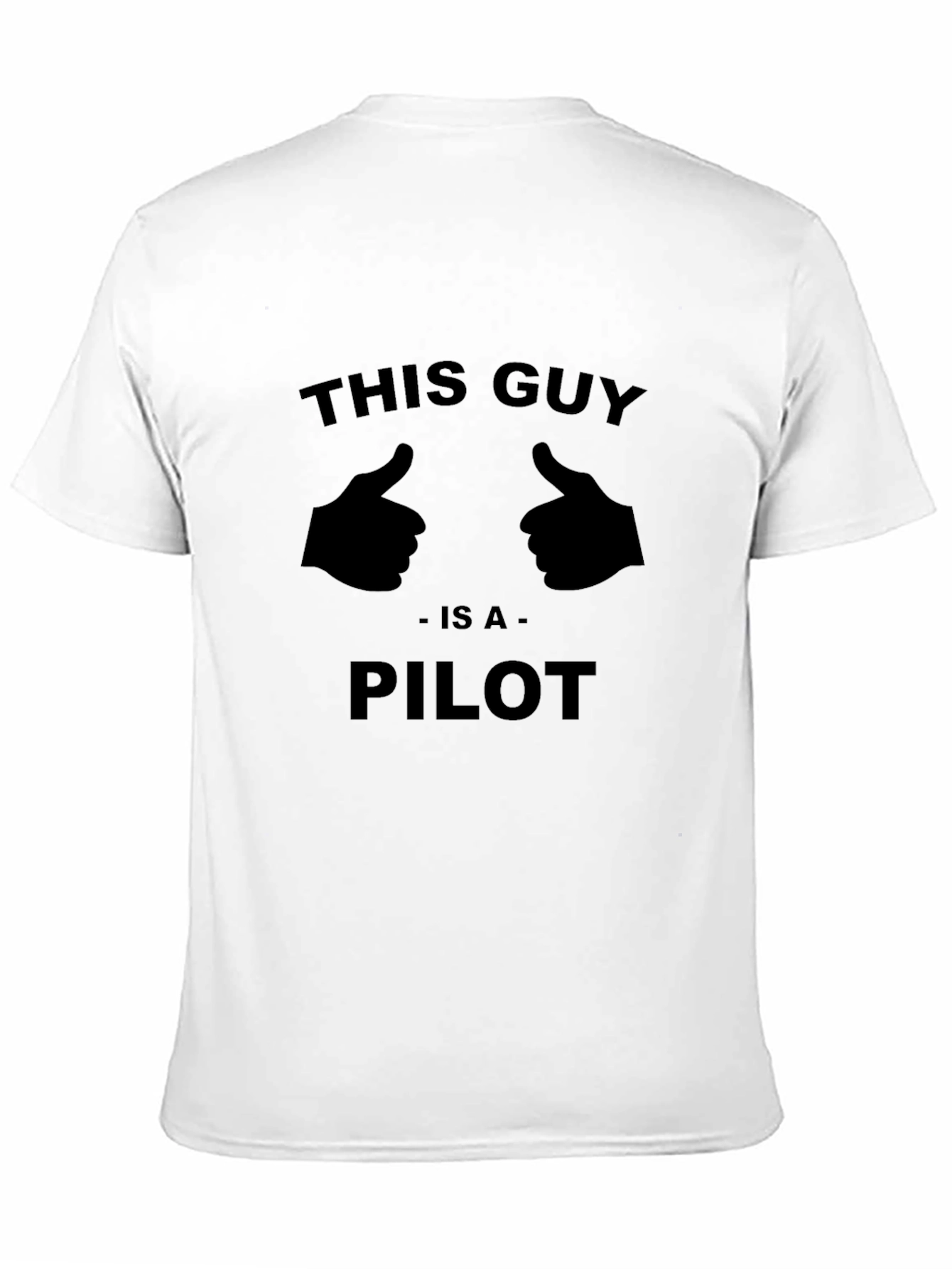 This Guy is a Pilot Funny T-Shirt
