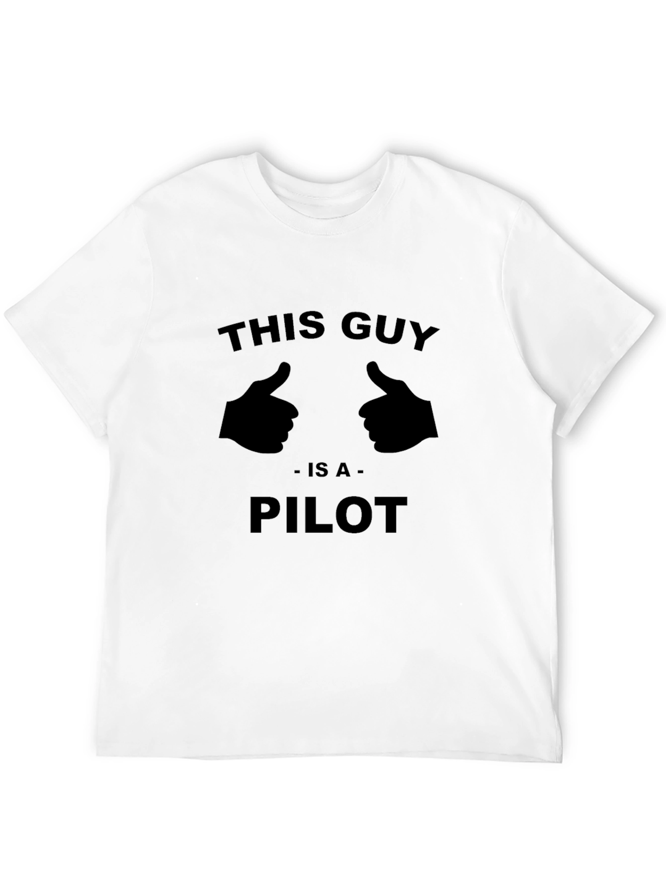 This Guy is a Pilot Funny T-Shirt
