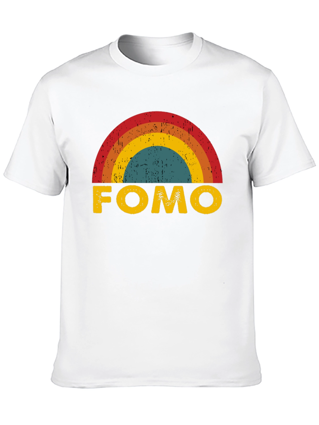 Retro FOMO T-Shirt - Fear of Missing Out Tee