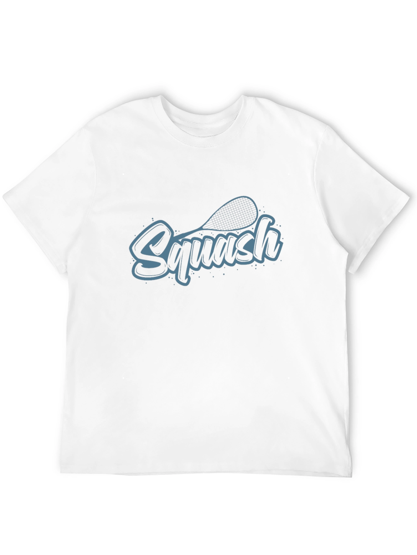 Squash Graphic T-Shirt - Black