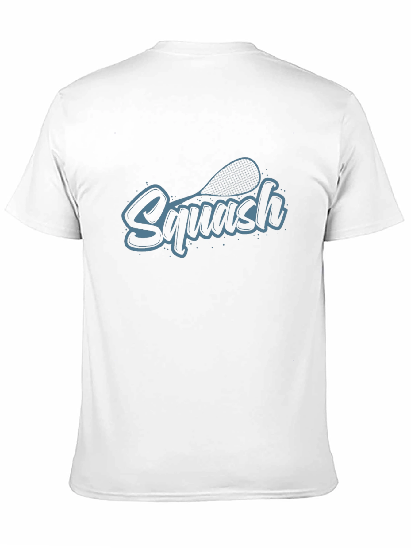 Squash Graphic T-Shirt - Black