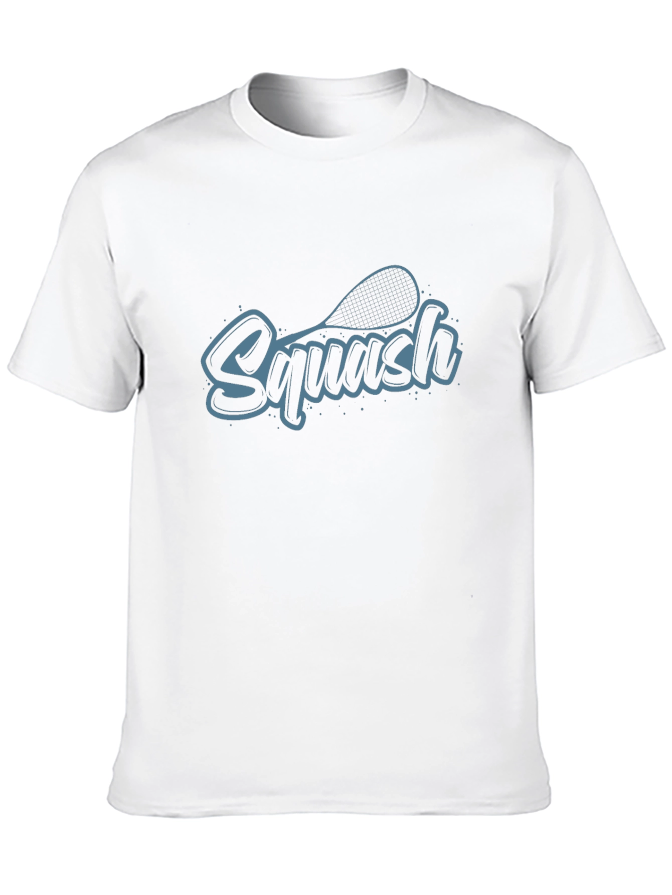 Squash Graphic T-Shirt - Black