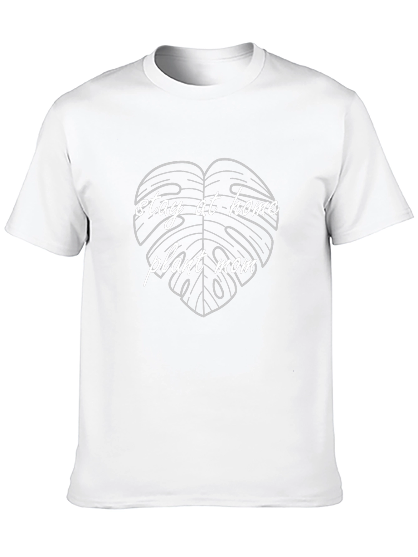 Stay at Home Plant Mom Graphic T-Shirt