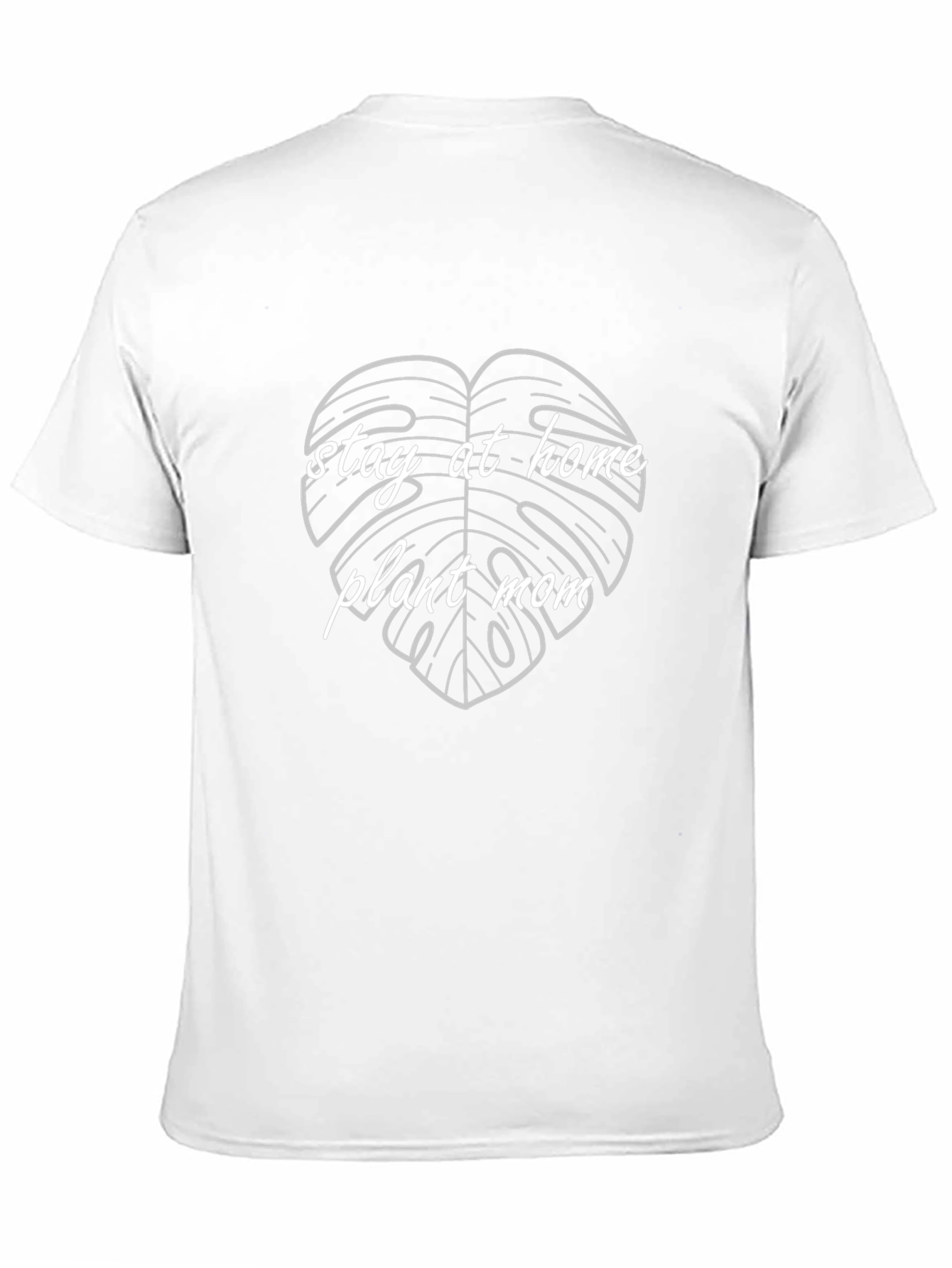 Stay at Home Plant Mom Graphic T-Shirt