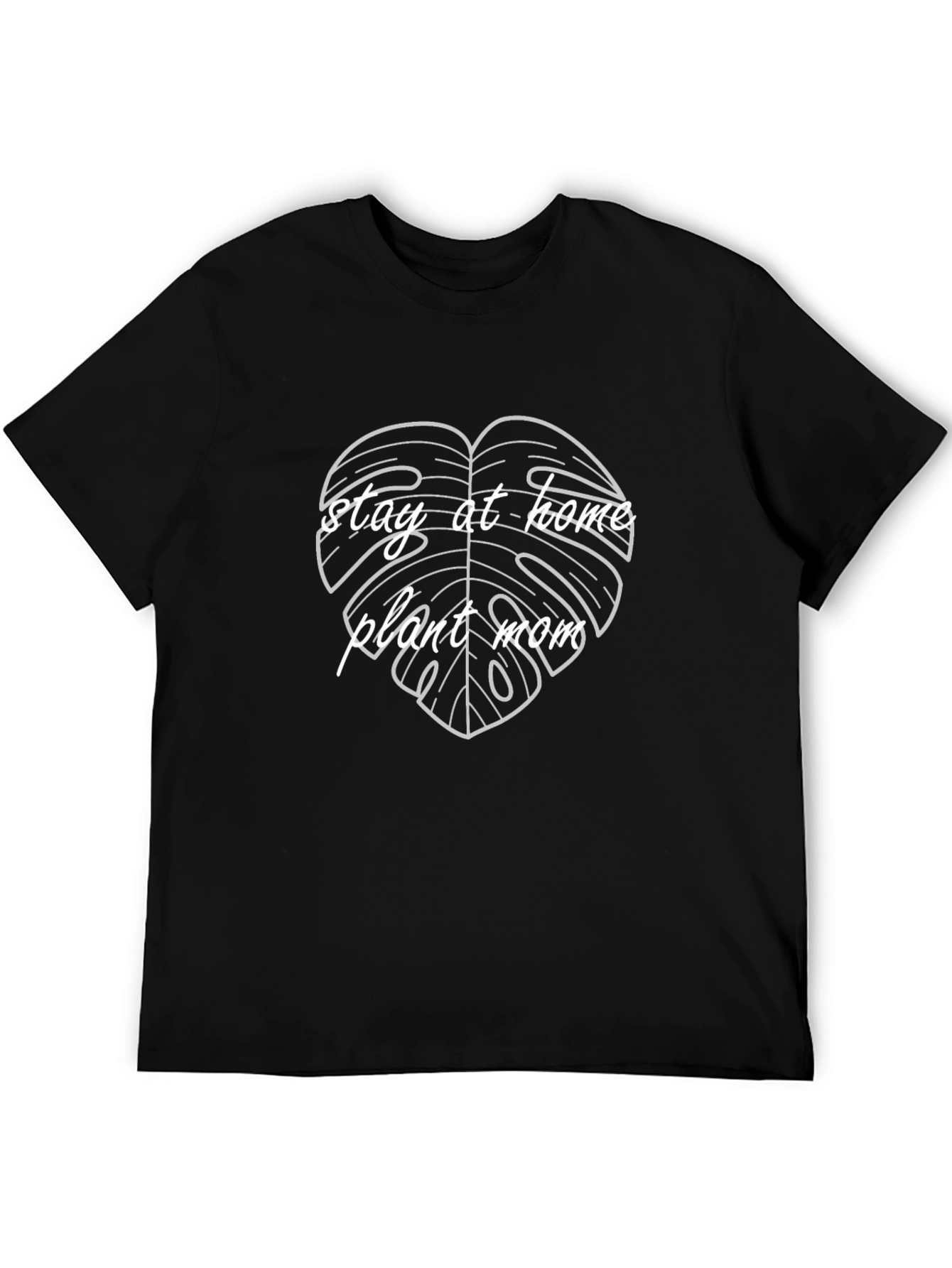 Stay at Home Plant Mom Graphic T-Shirt
