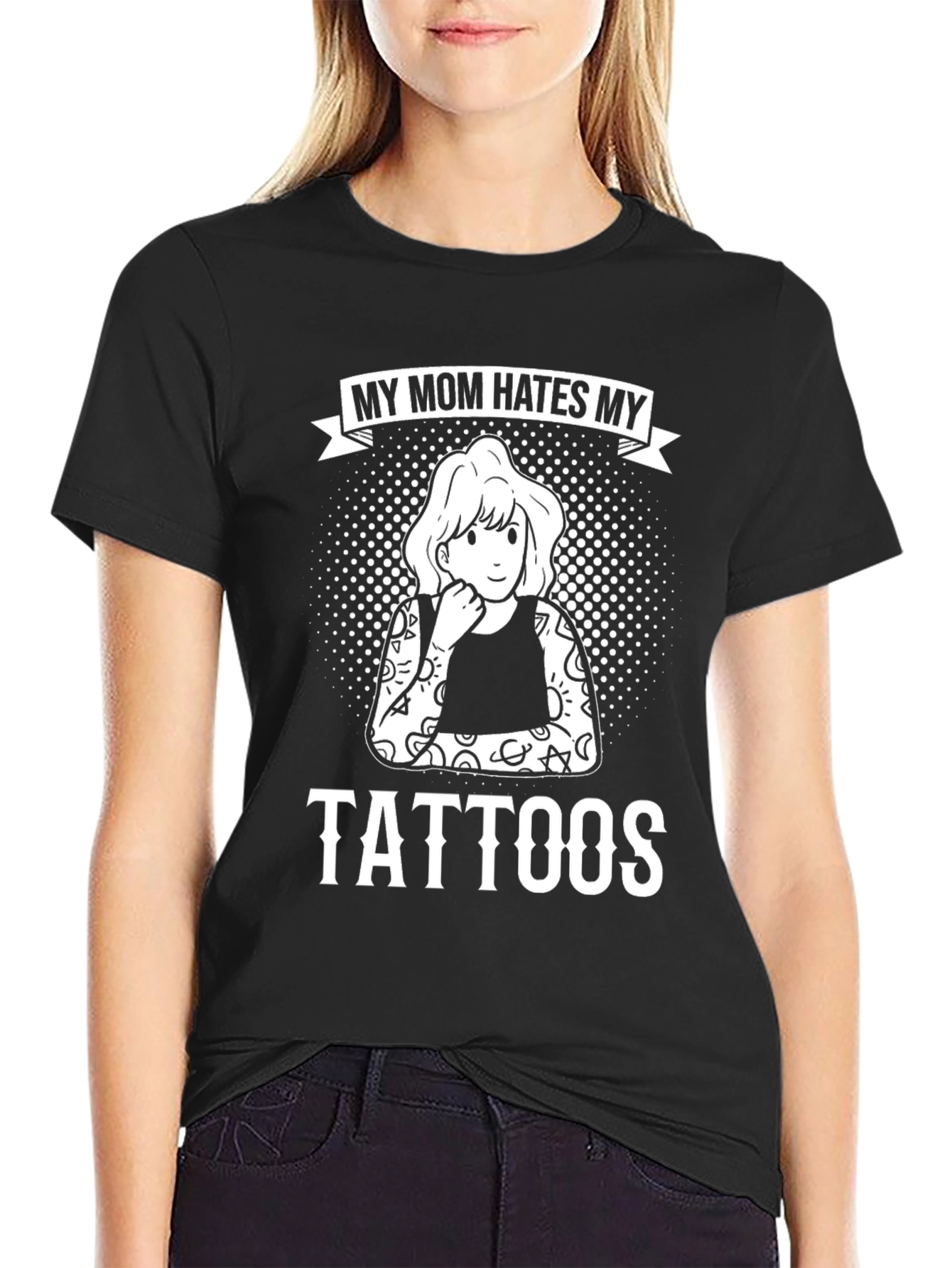 My Mom Hates My Tattoos Graphic Tee