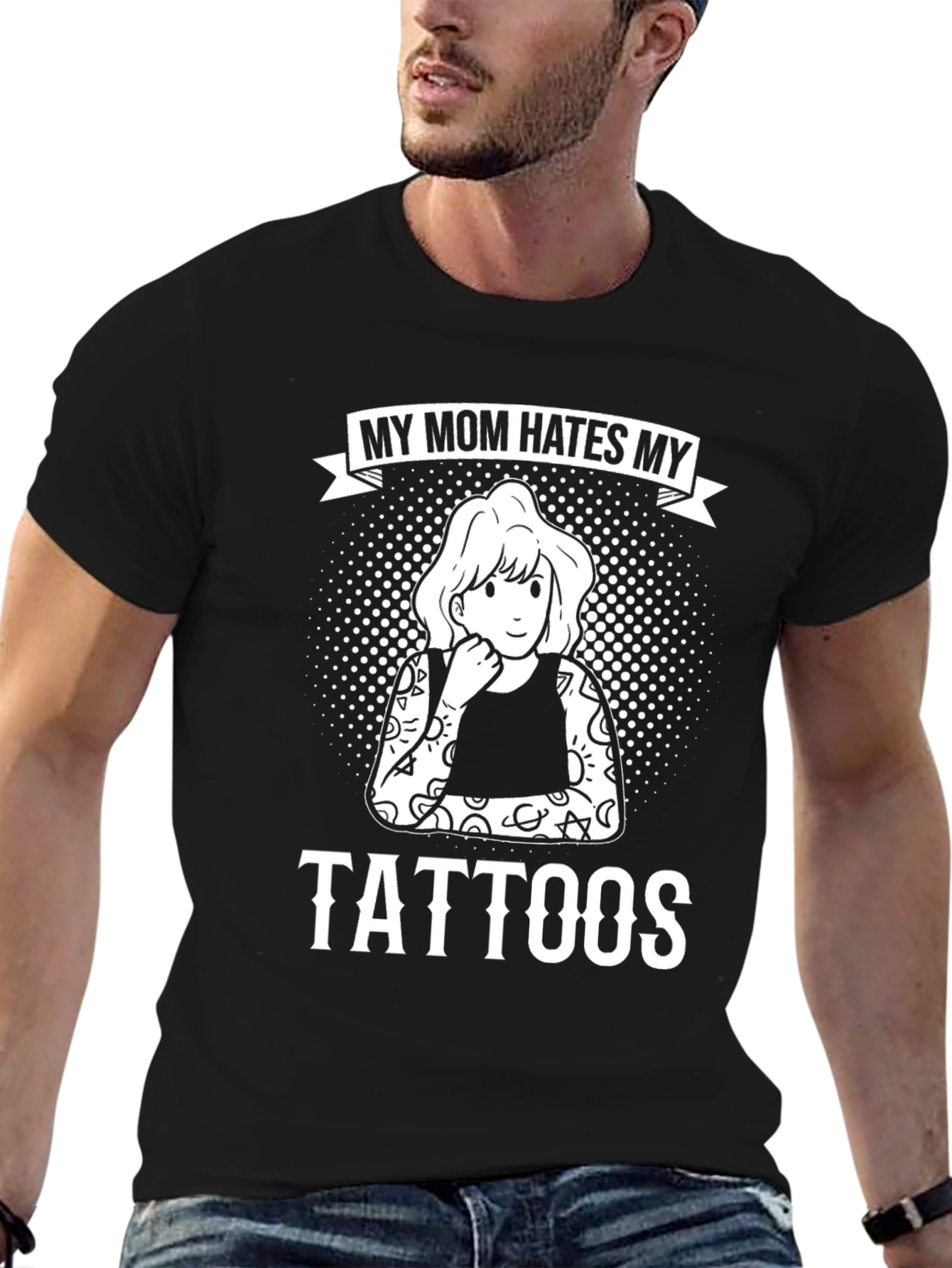 My Mom Hates My Tattoos Graphic Tee