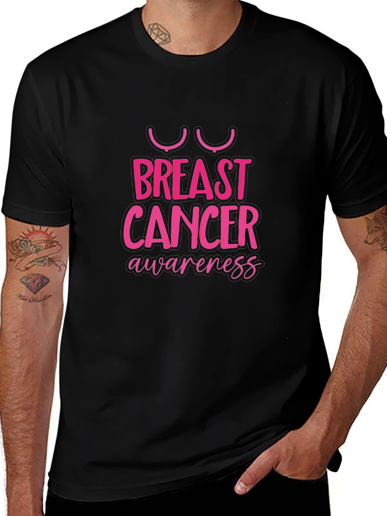 Breast Cancer Awareness Tee