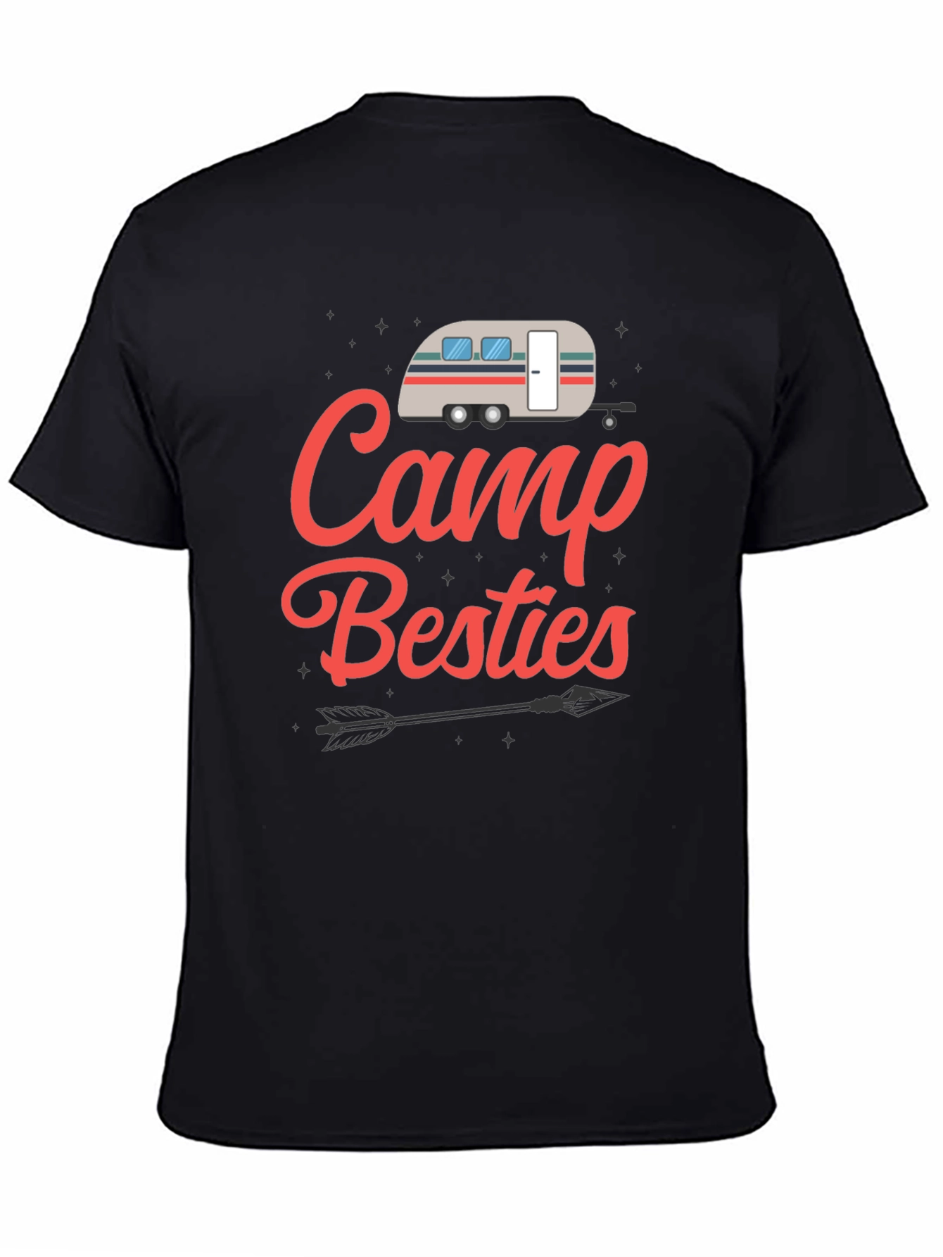 Camp Besties Graphic Tee