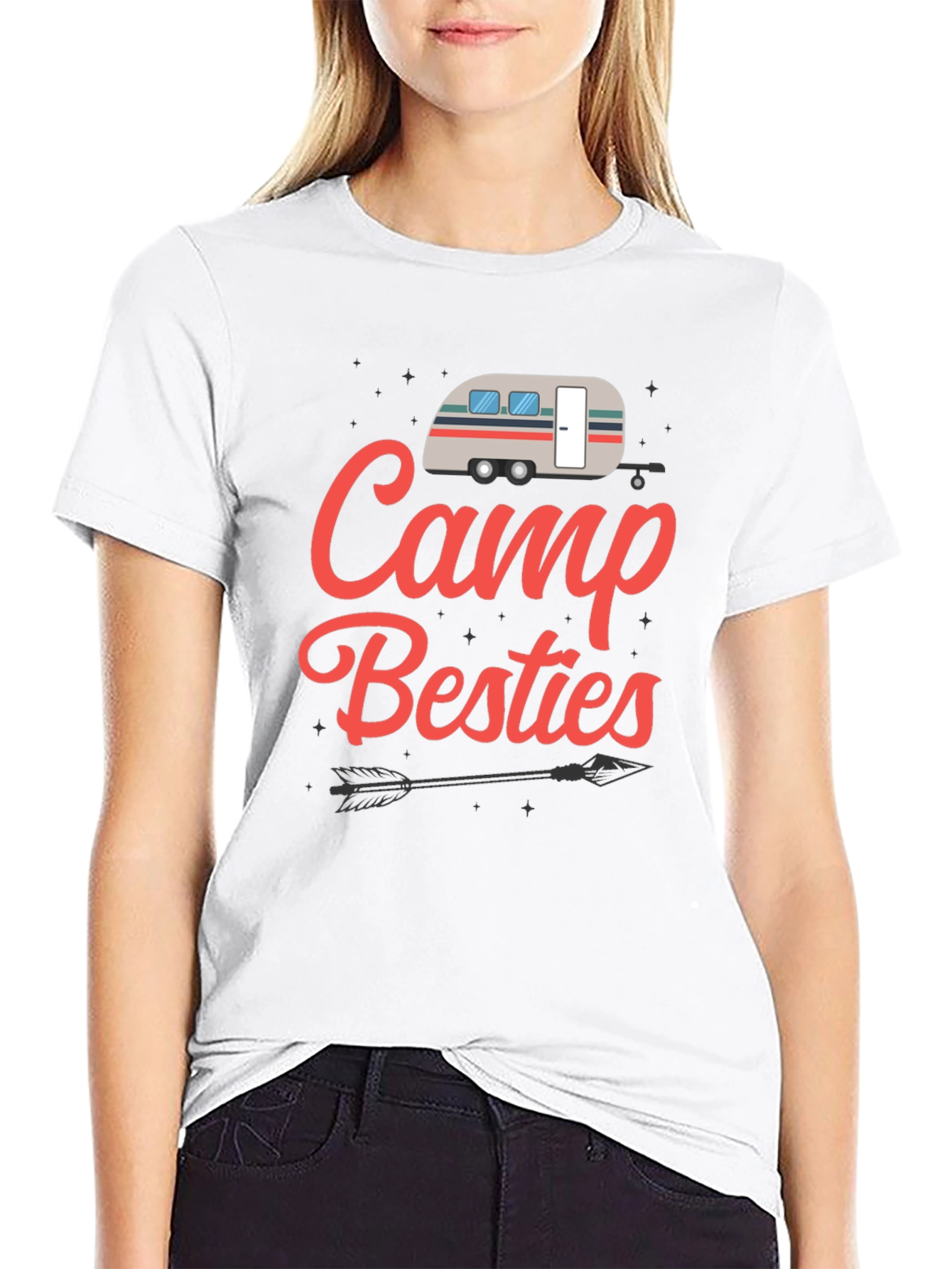 Camp Besties Graphic Tee
