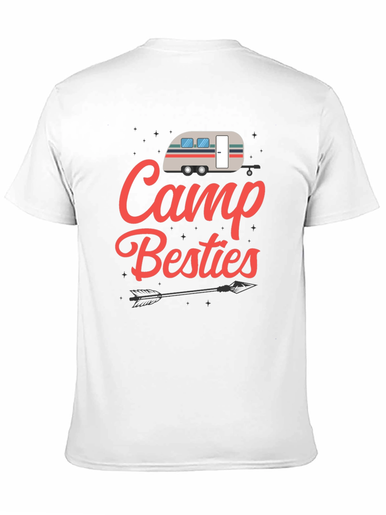 Camp Besties Graphic Tee
