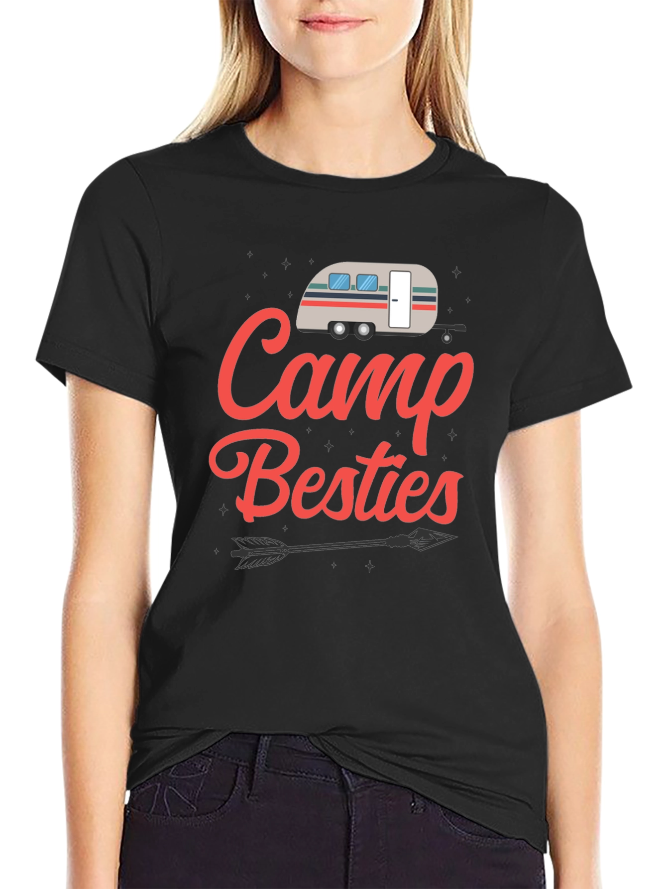 Camp Besties Graphic Tee