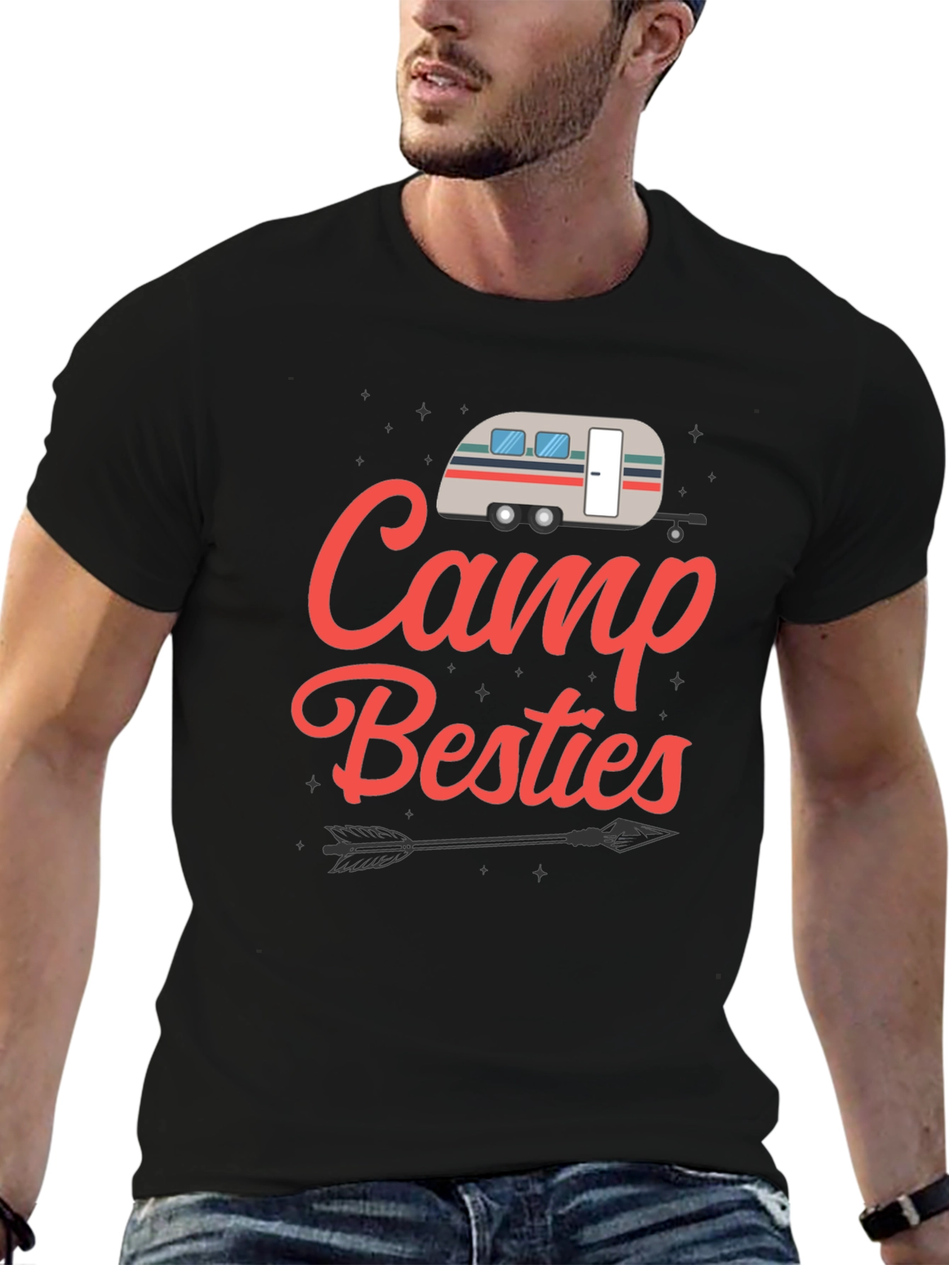 Camp Besties Graphic Tee